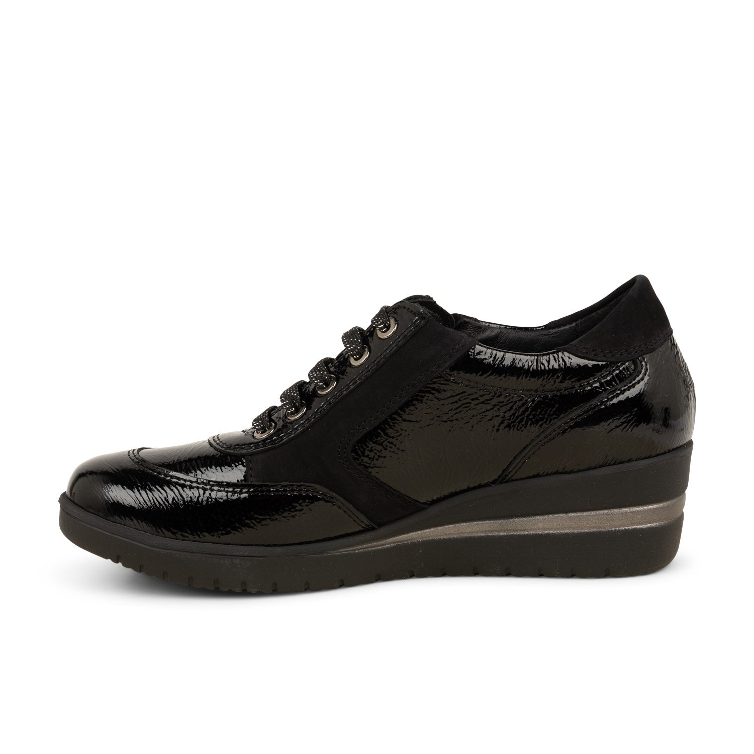 Baskets Femme MOBILS BY MEPHISTO PATRIZIA Noir
