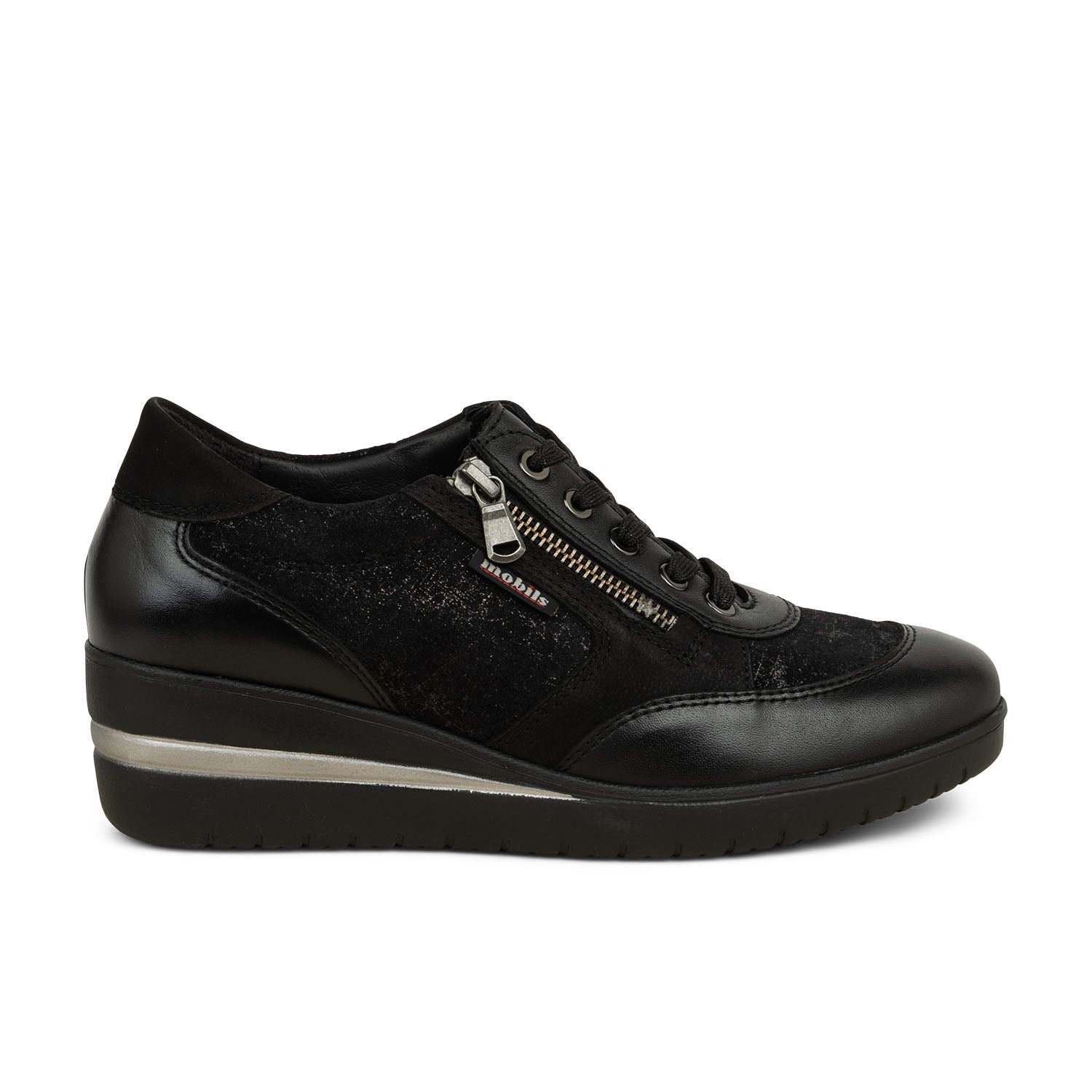 Baskets Femme MOBILS BY MEPHISTO PATRIZIA Noir