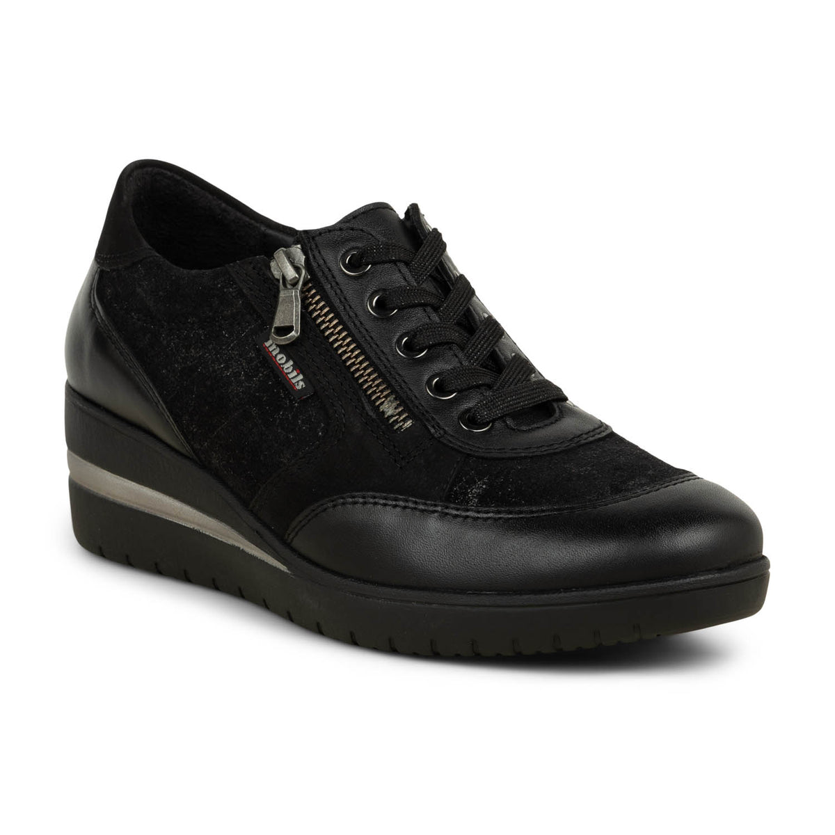 Baskets Femme MOBILS BY MEPHISTO PATRIZIA Noir