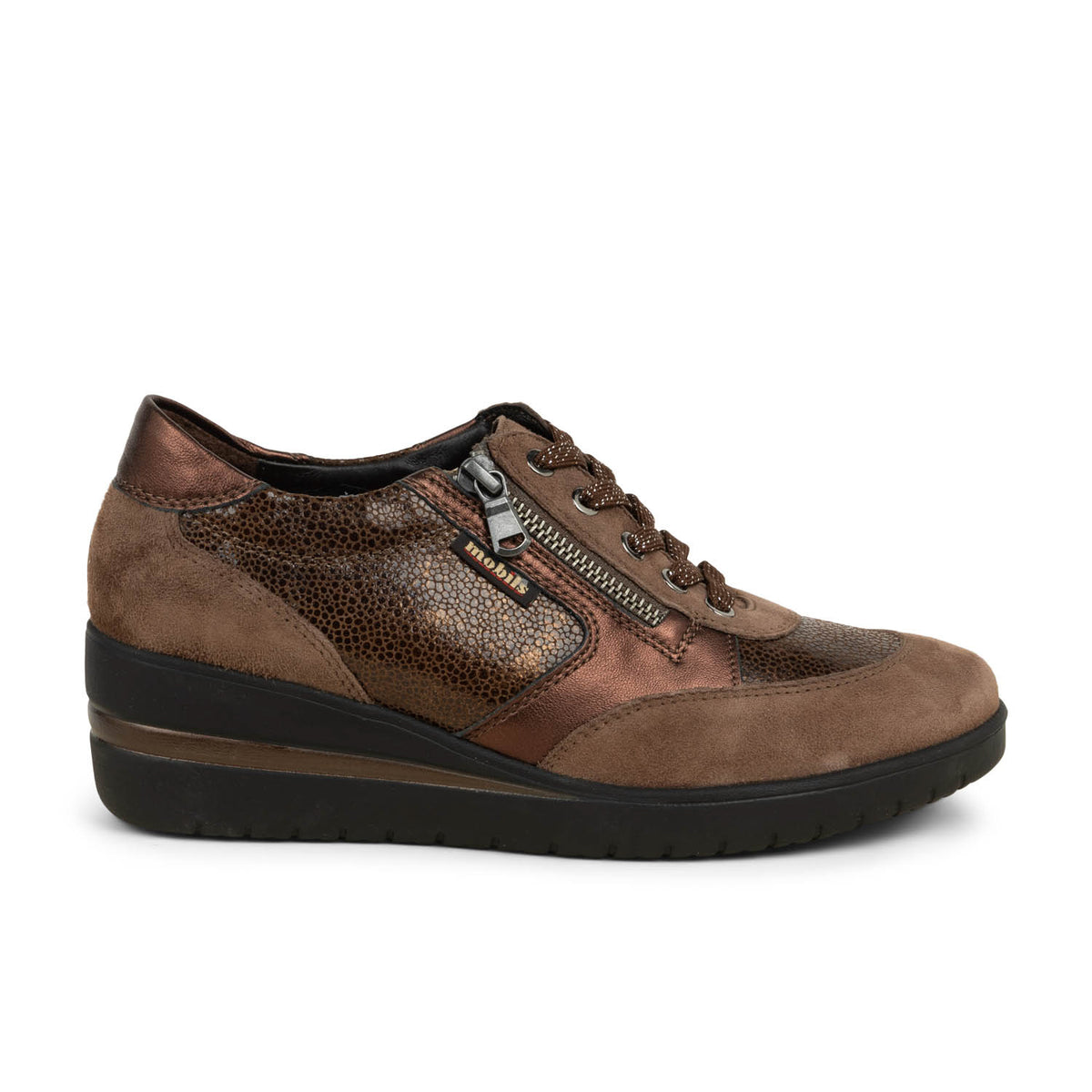 Baskets Femme MOBILS BY MEPHISTO PATRIZIA Marron