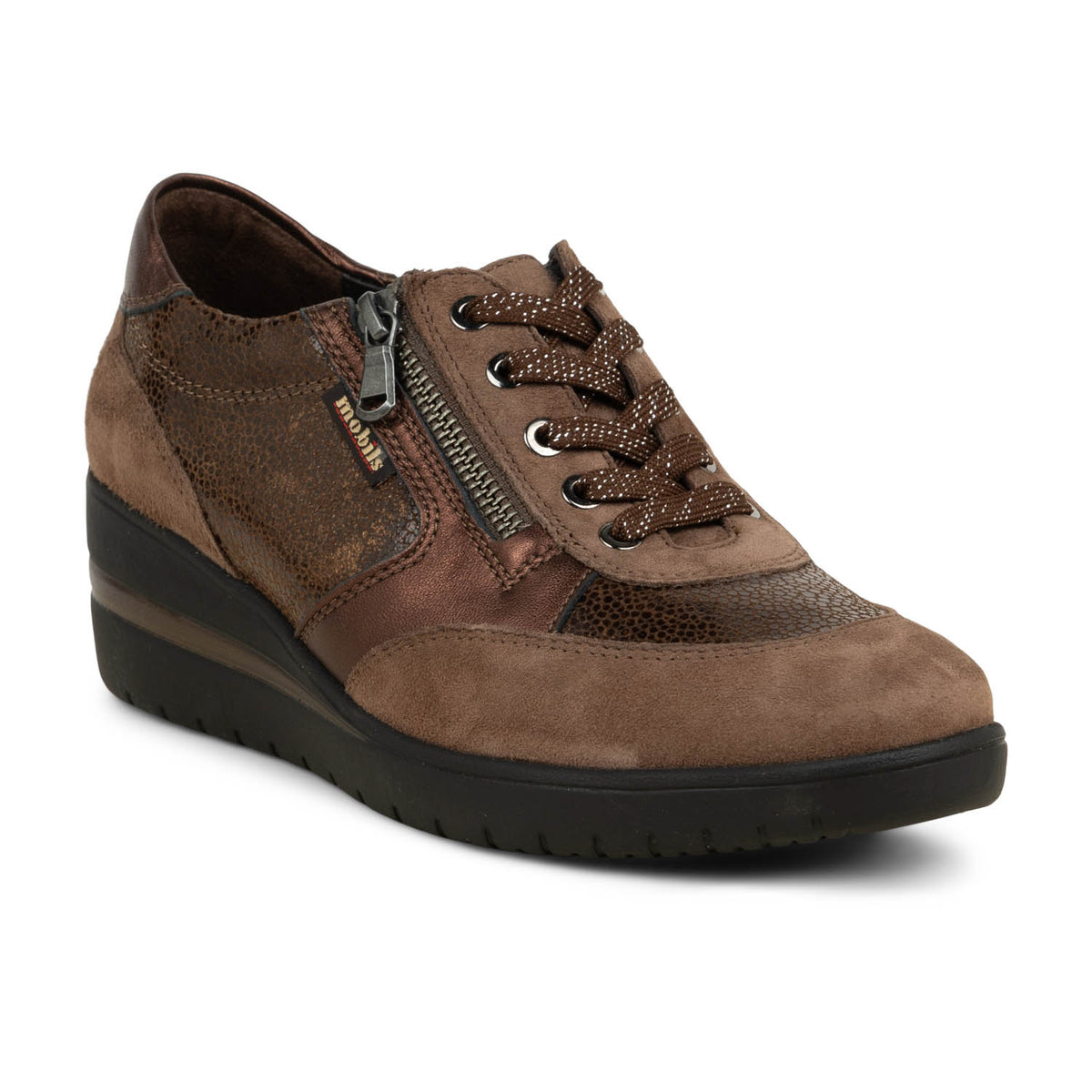 Baskets Femme MOBILS BY MEPHISTO PATRIZIA Marron