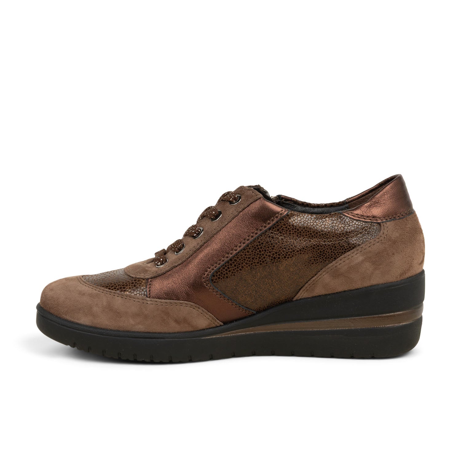 Baskets Femme MOBILS BY MEPHISTO PATRIZIA Marron