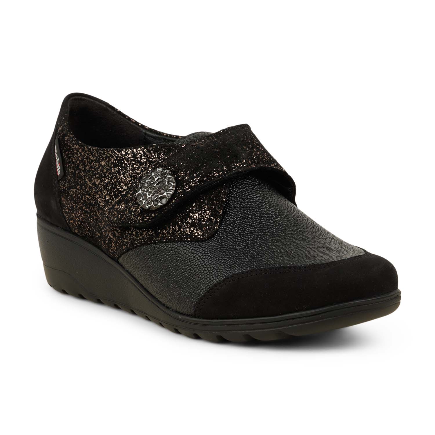 Derbies Femme MOBILS BY MEPHISTO BRANDA Noir