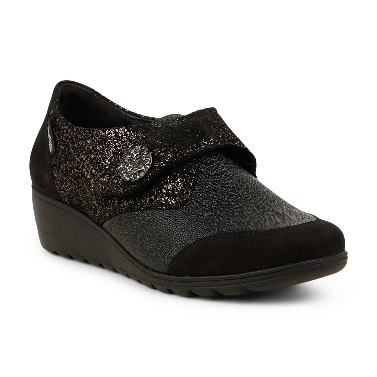 Derbies Femme MOBILS BY MEPHISTO BRANDA Noir