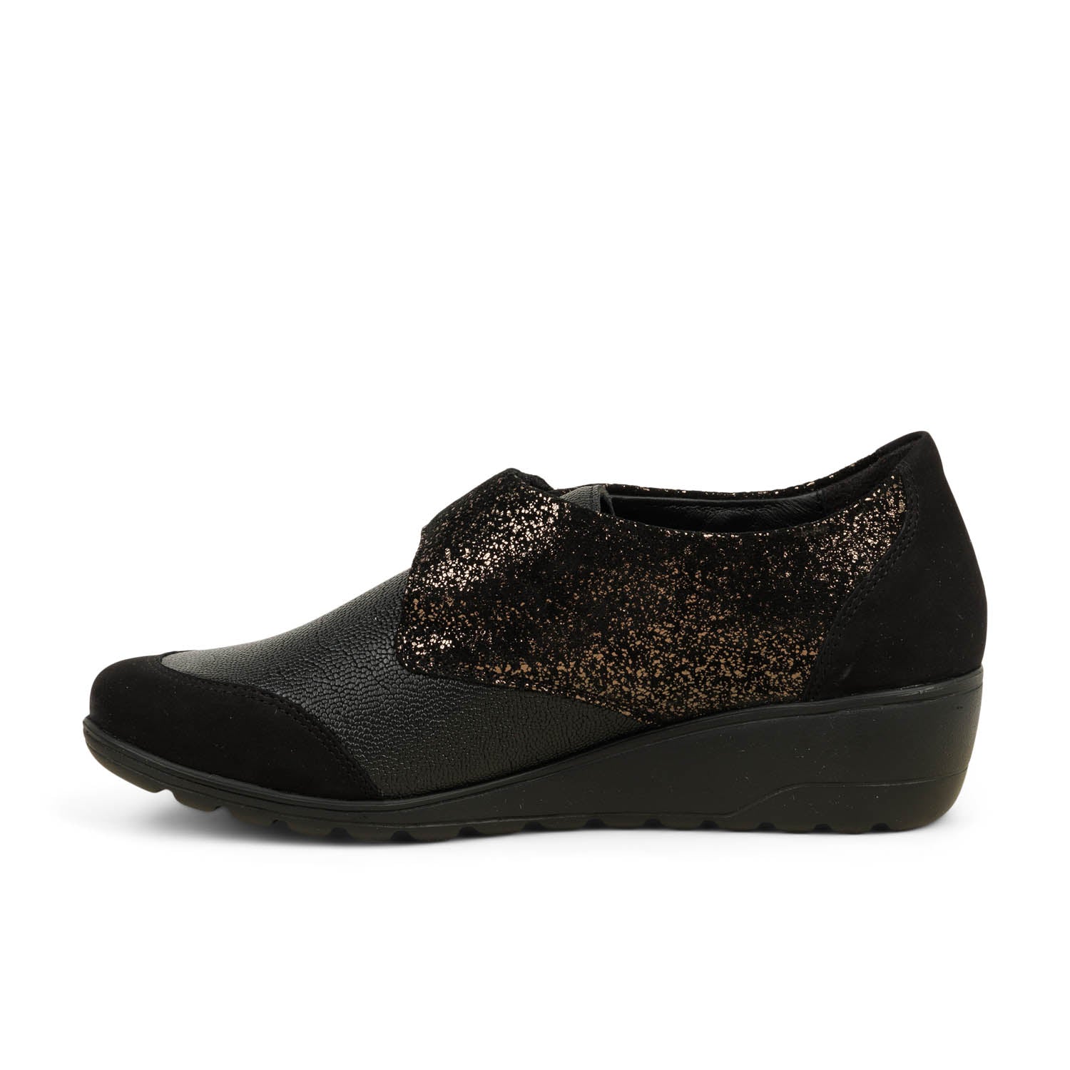 Derbies Femme MOBILS BY MEPHISTO BRANDA Noir
