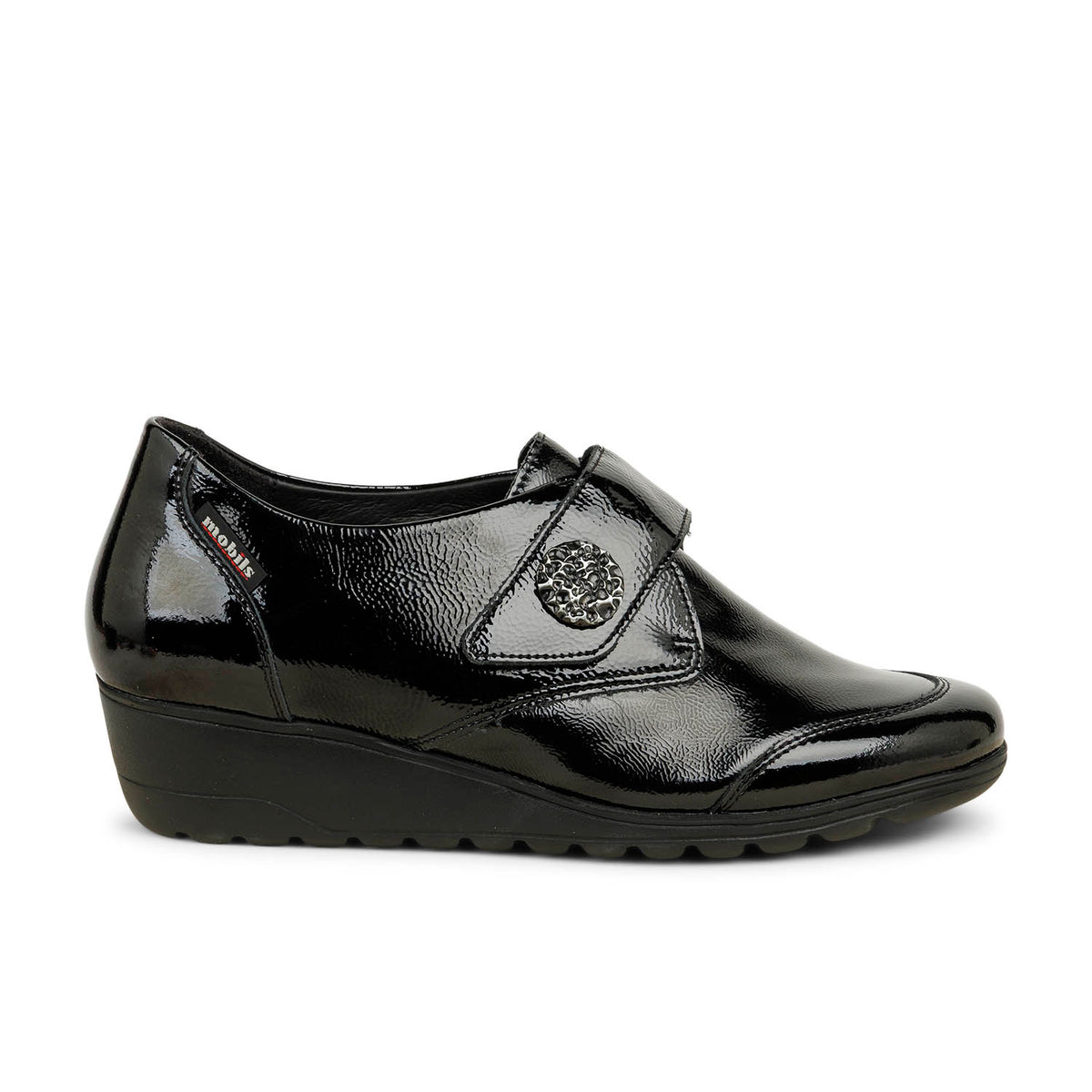 Derbies Femme MOBILS BY MEPHISTO BRANDA Noir
