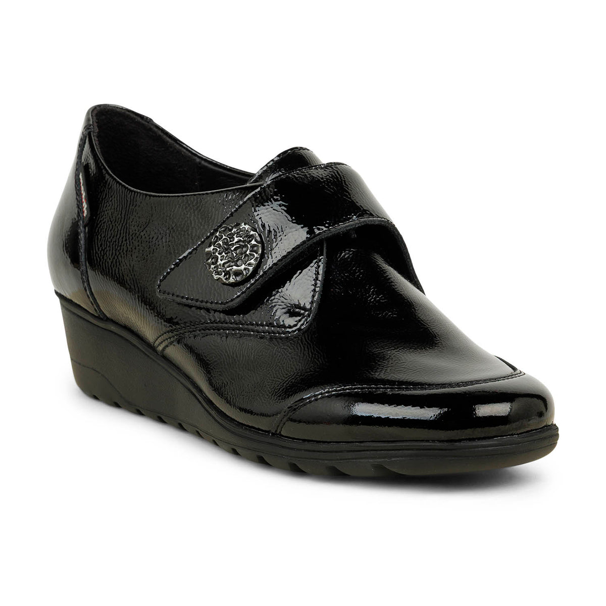 Derbies Femme MOBILS BY MEPHISTO BRANDA Noir