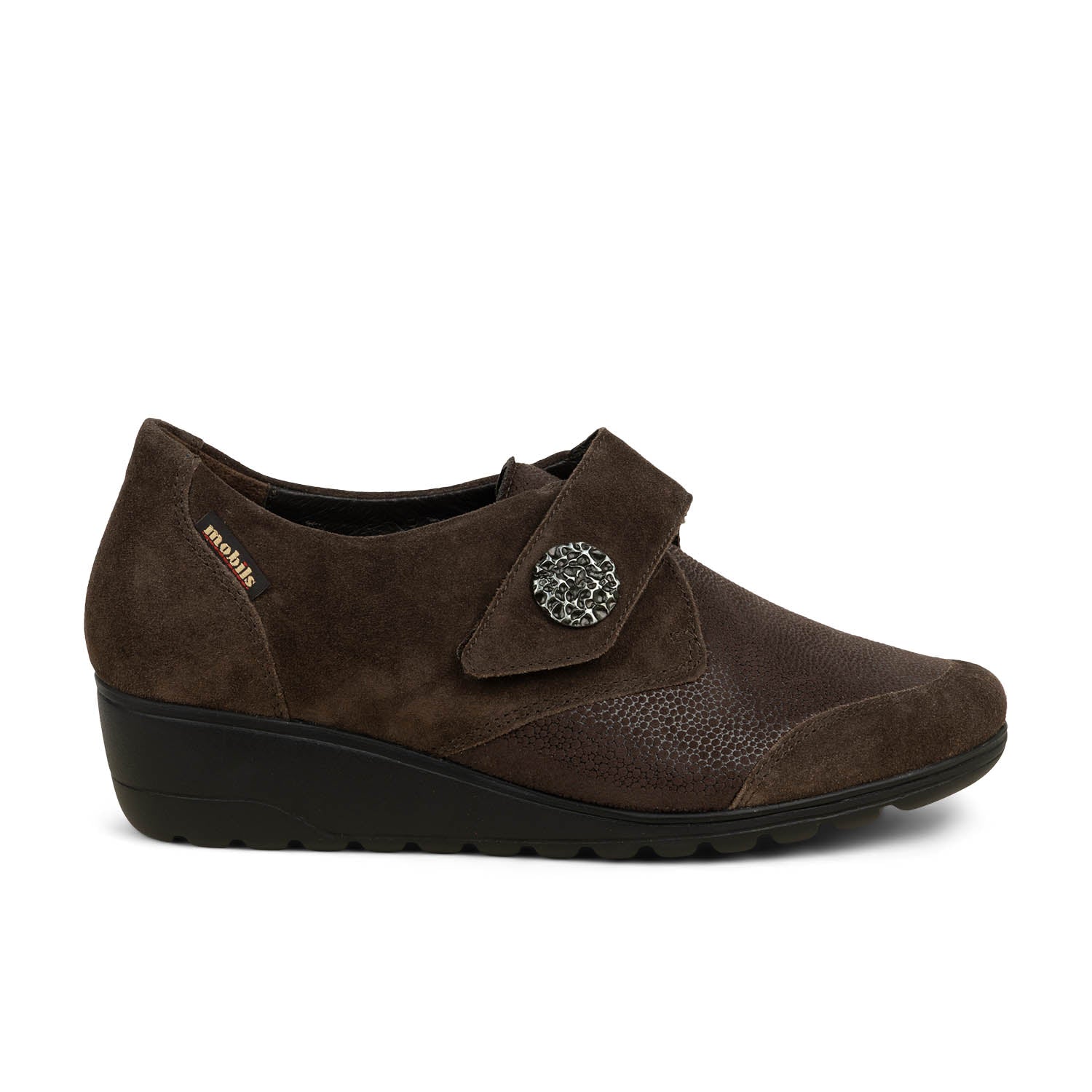 Derbies Femme MOBILS BY MEPHISTO BRANDA Marron
