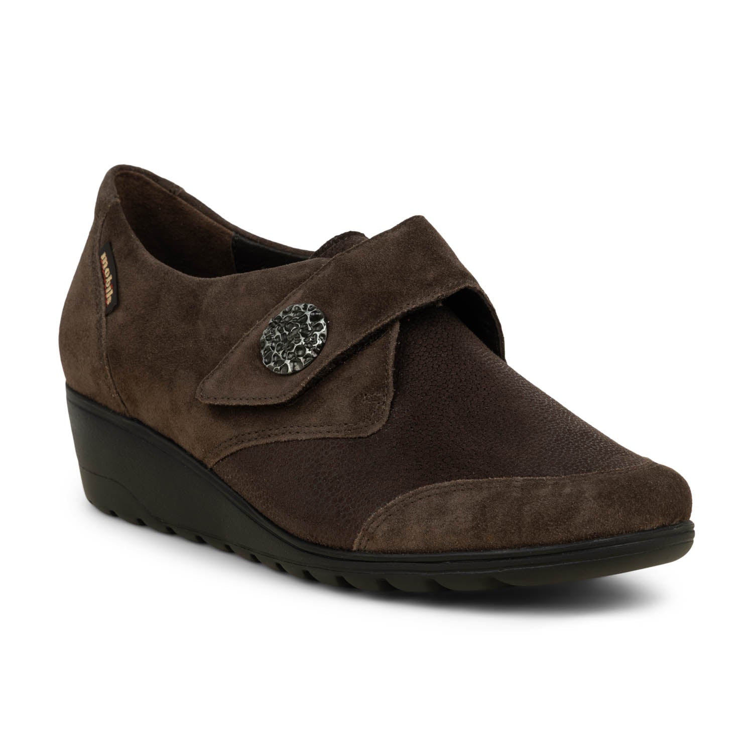 Derbies Femme MOBILS BY MEPHISTO BRANDA Marron