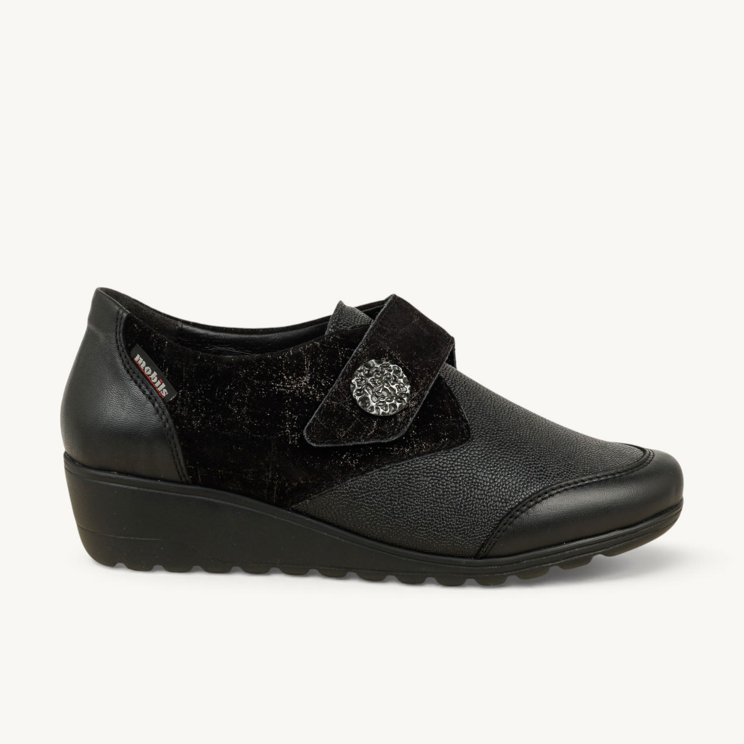 Derbies Femme MOBILS BY MEPHISTO BRANDA Noir