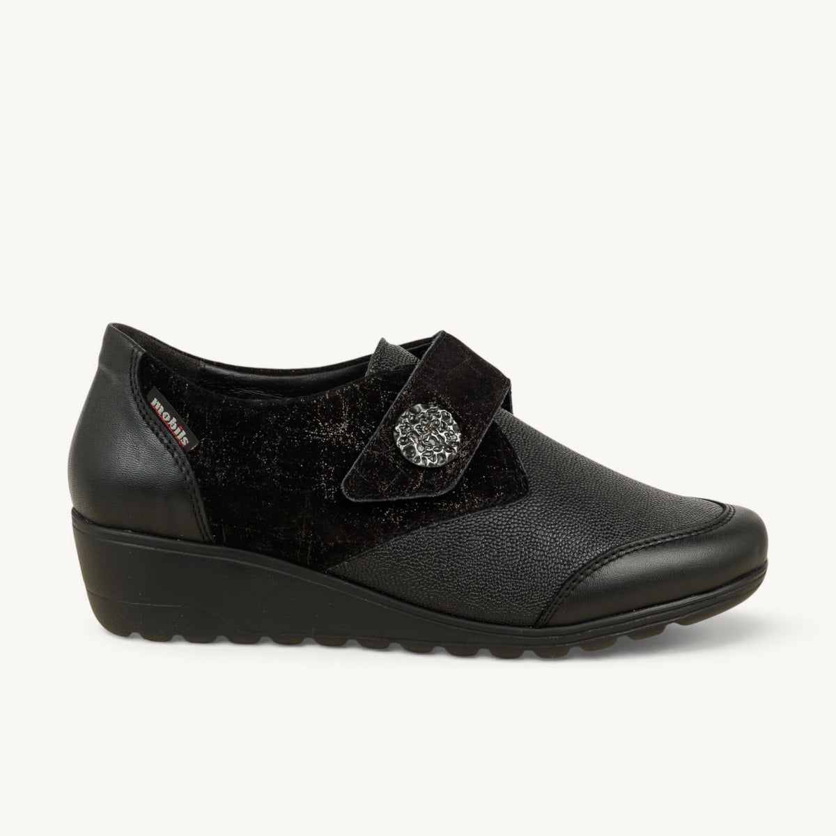 Derbies Femme MOBILS BY MEPHISTO BRANDA Noir