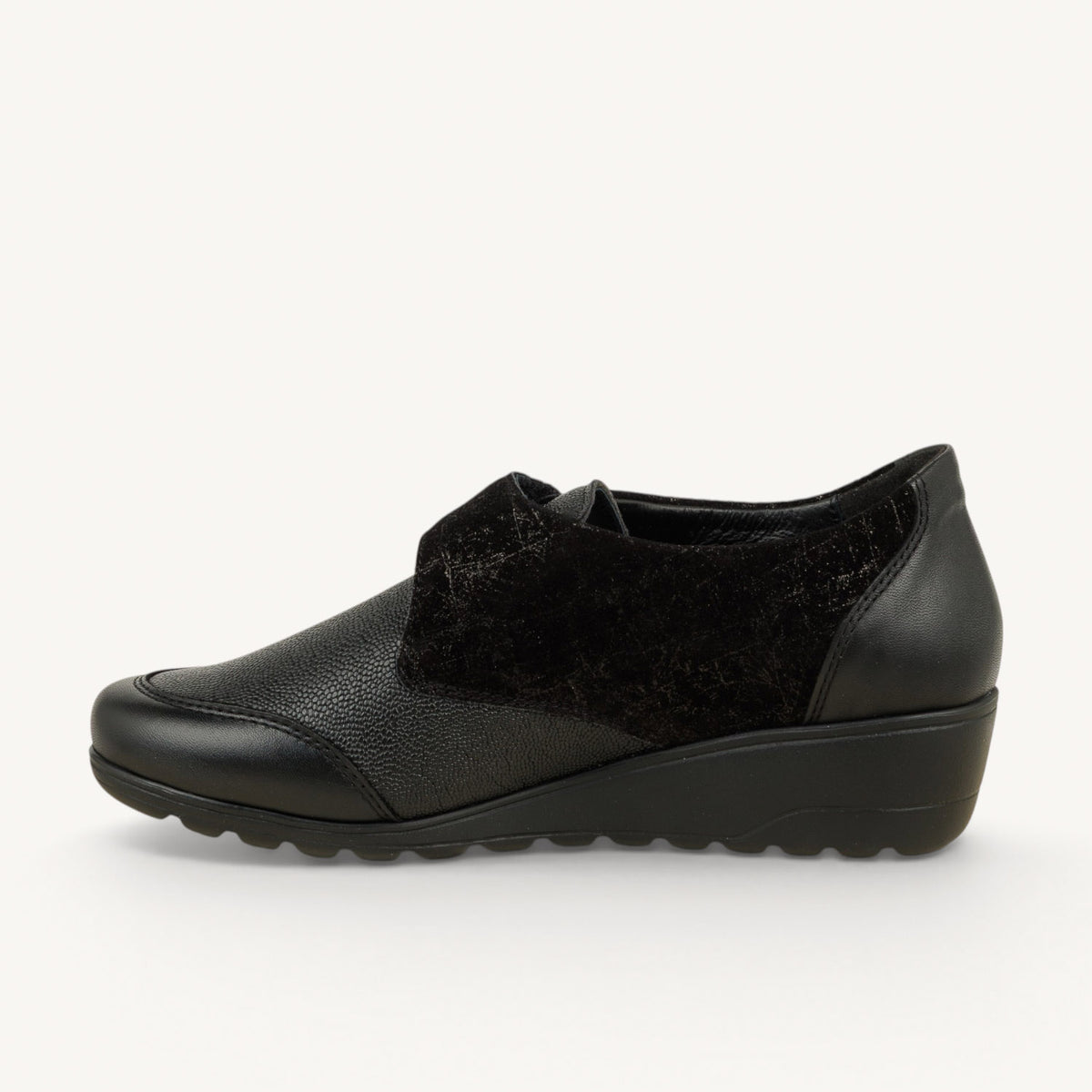 Derbies Femme MOBILS BY MEPHISTO BRANDA Noir