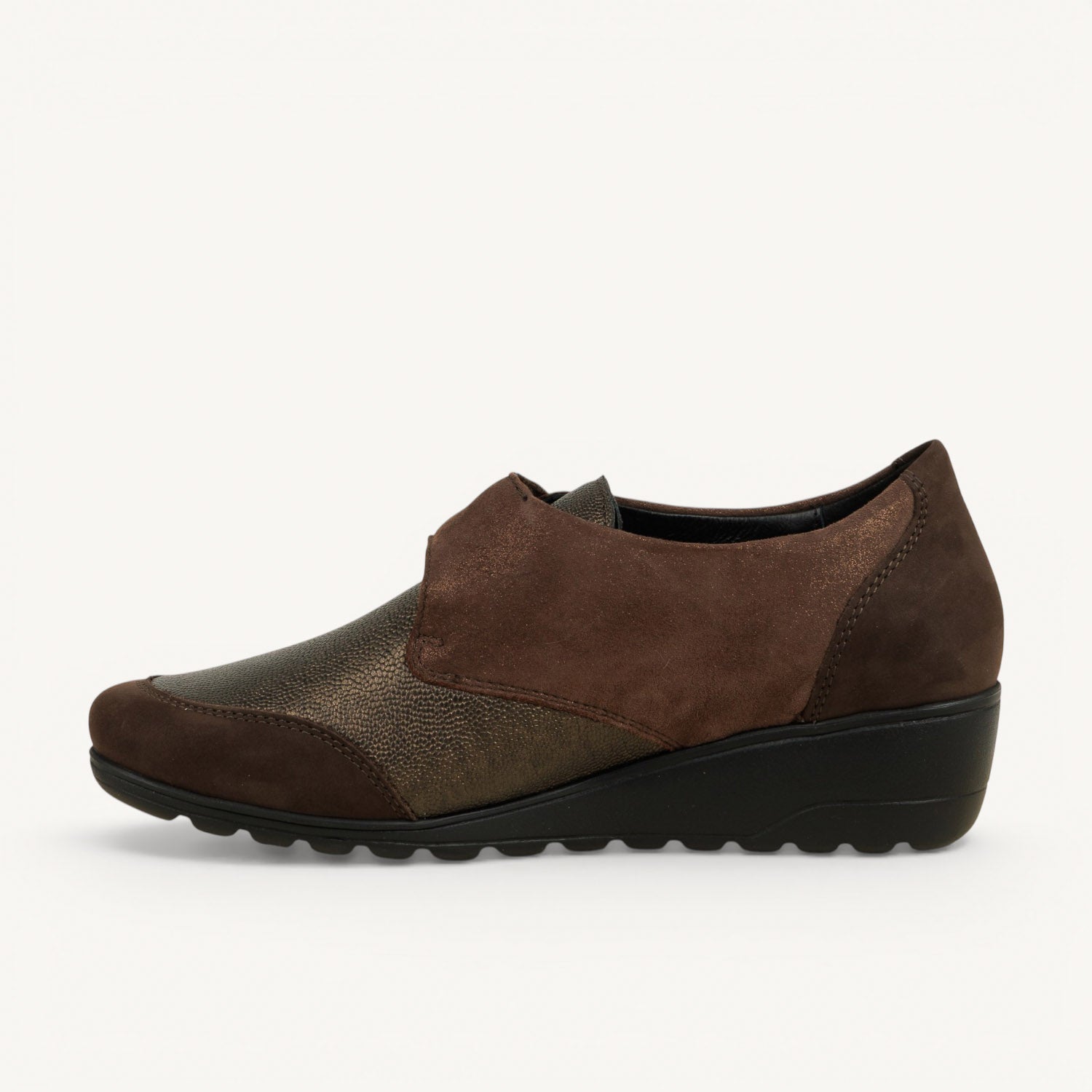 Derbies Femme MOBILS BY MEPHISTO BRANDA Marron