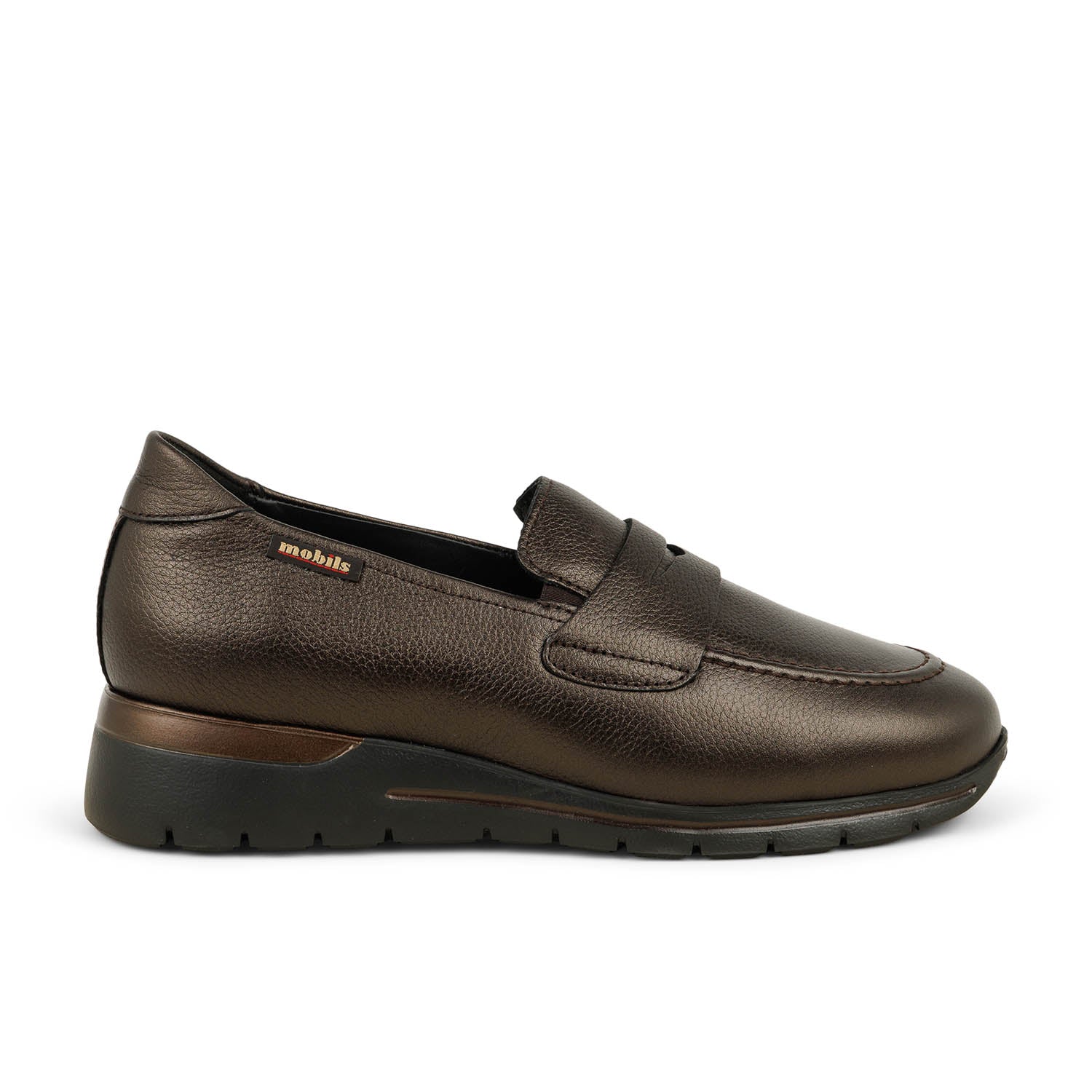 Mocassins Femme MOBILS BY MEPHISTO ELYNA Marron