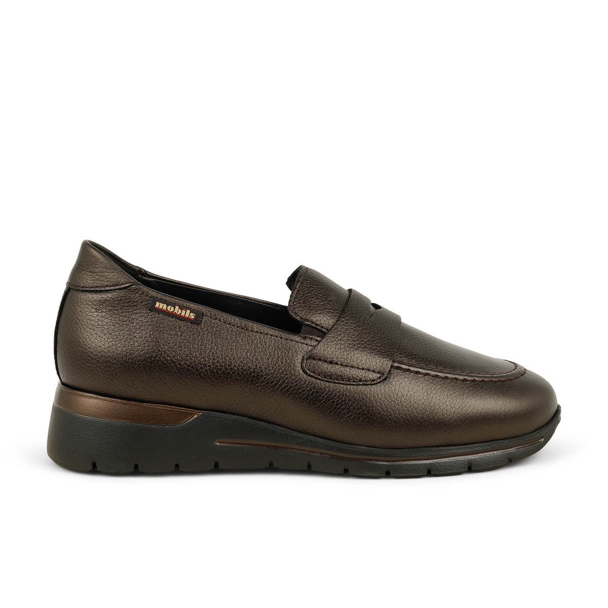 Mocassins Femme MOBILS BY MEPHISTO ELYNA Marron
