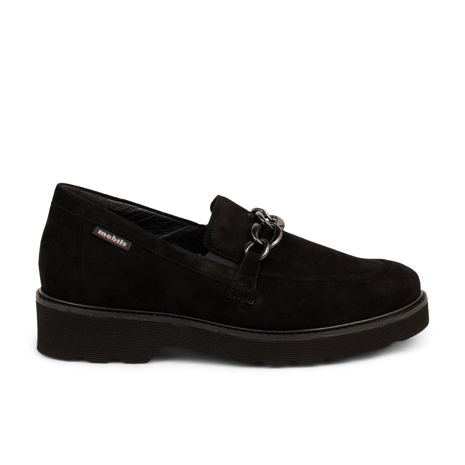 Mocassins Femme MOBILS BY MEPHISTO ORLEANA Noir