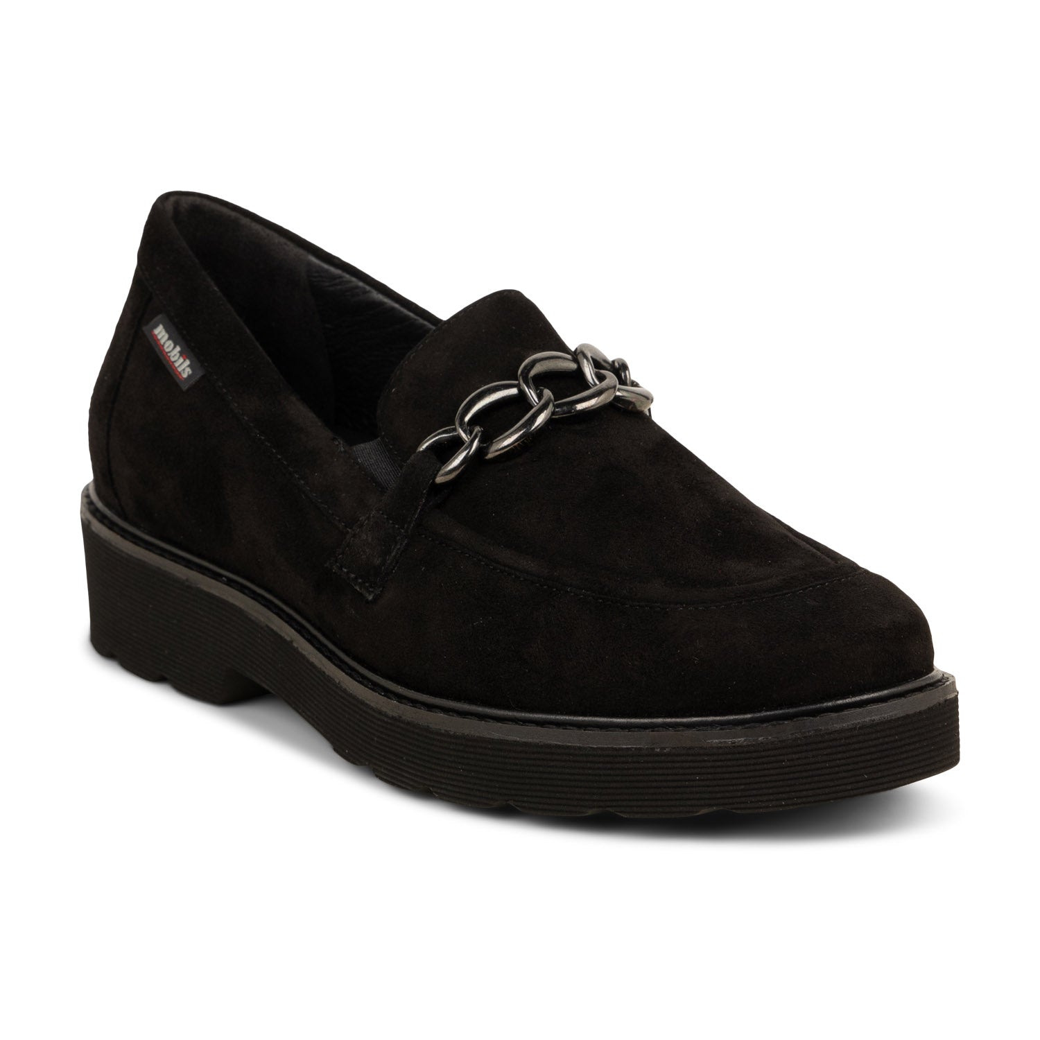 Mocassins Femme MOBILS BY MEPHISTO ORLEANA Noir