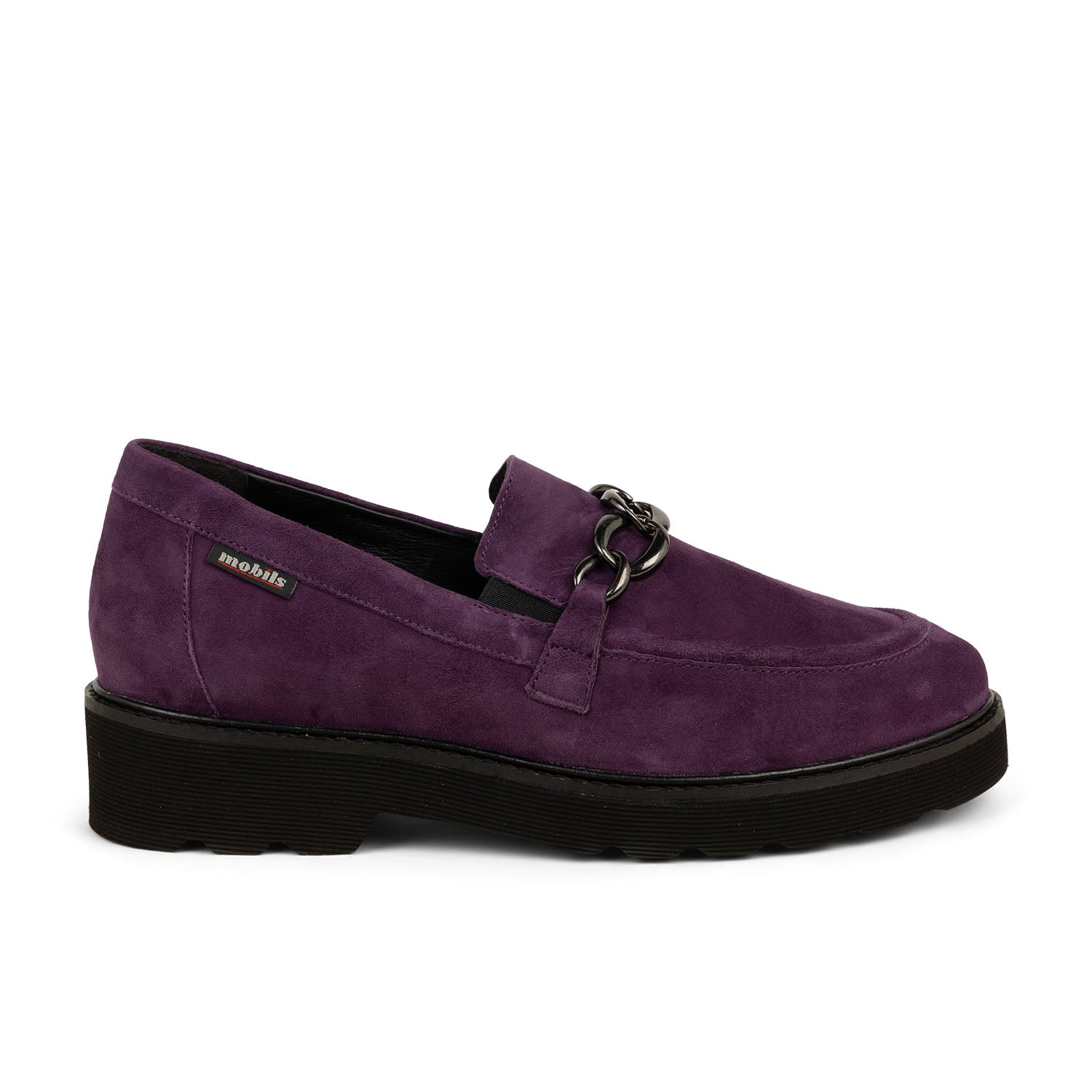 Mocassins Femme MOBILS BY MEPHISTO ORLEANA Violet
