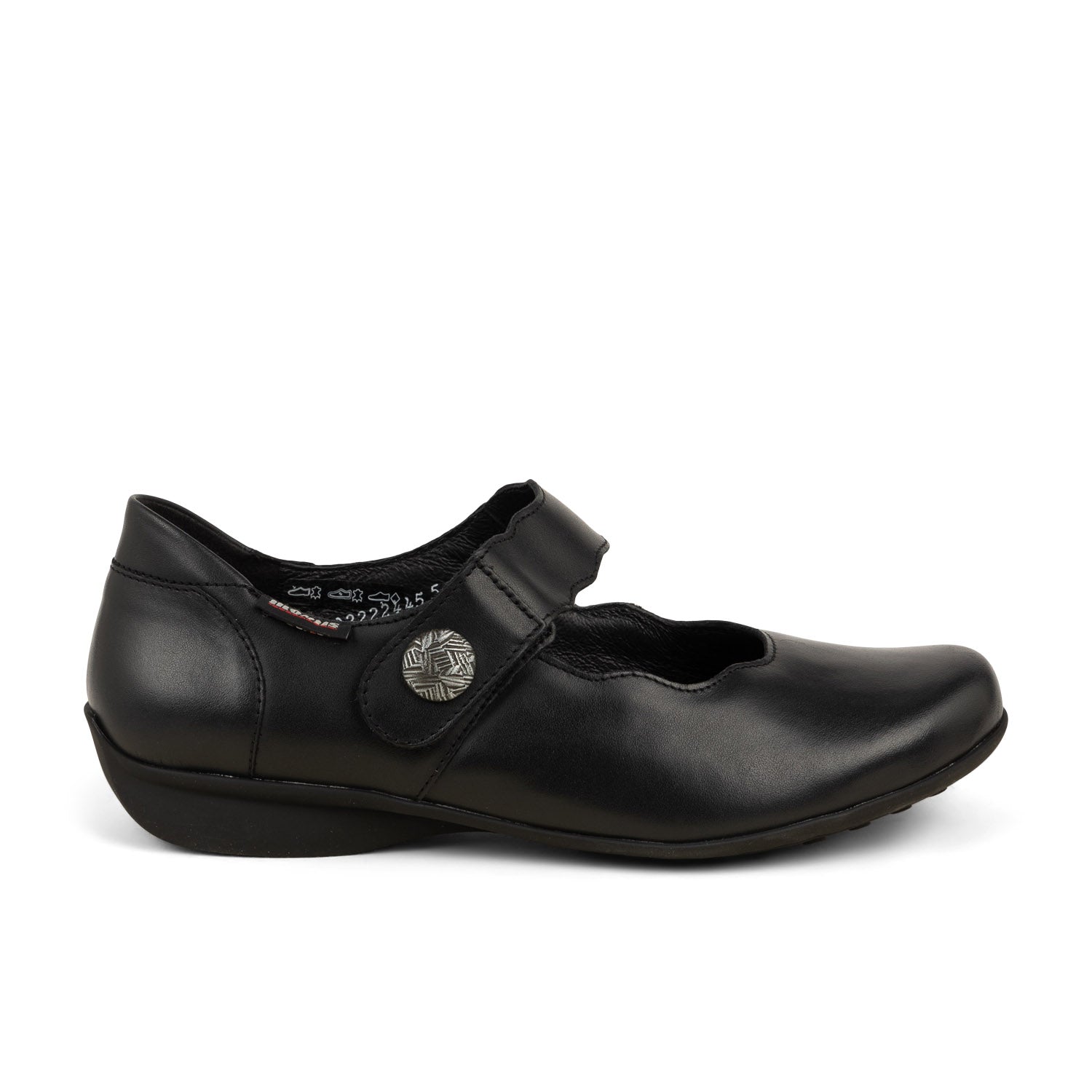 Ballerines et babies Femme MEPHISTO FLORA Noir