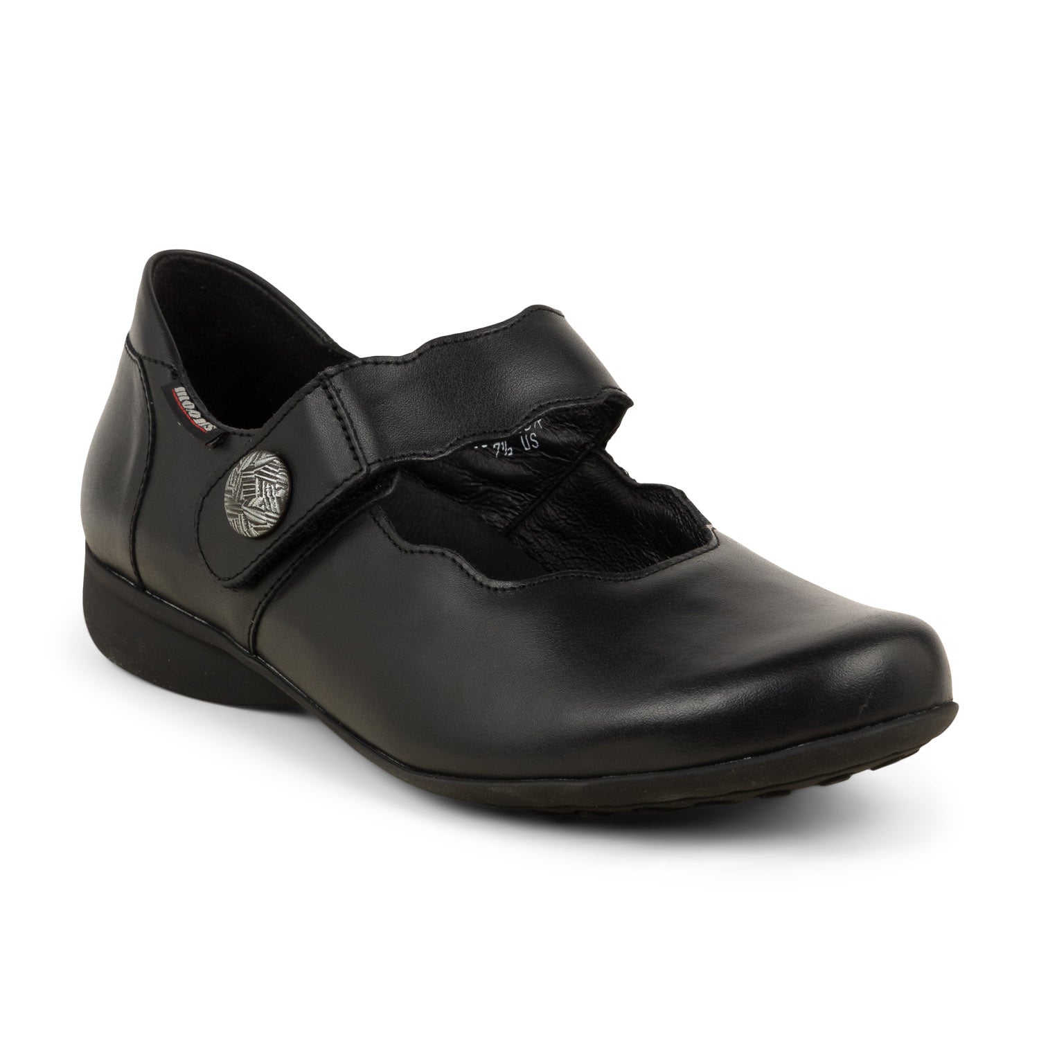 Ballerines et babies Femme MEPHISTO FLORA Noir