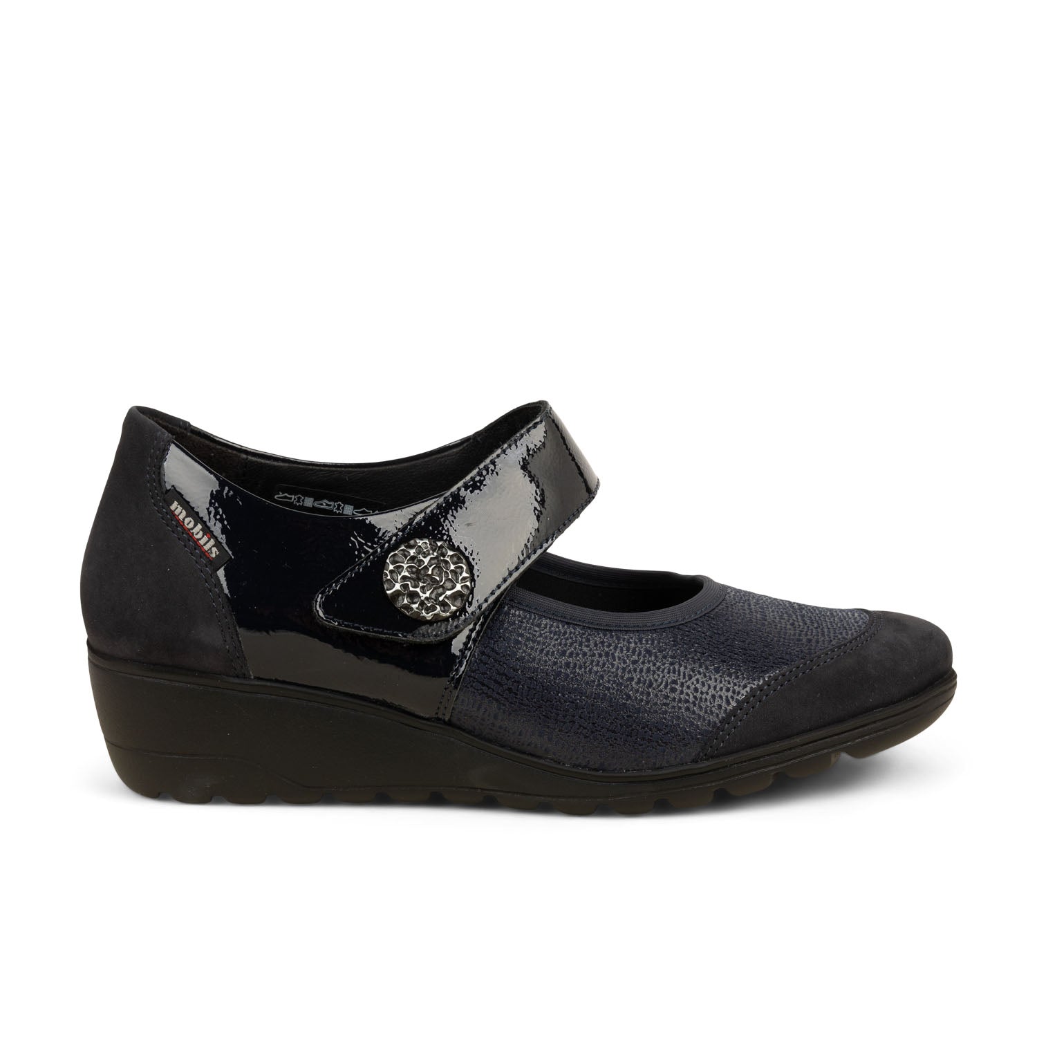 Ballerines et babies Femme MOBILS BY MEPHISTO BATHILDA Noir