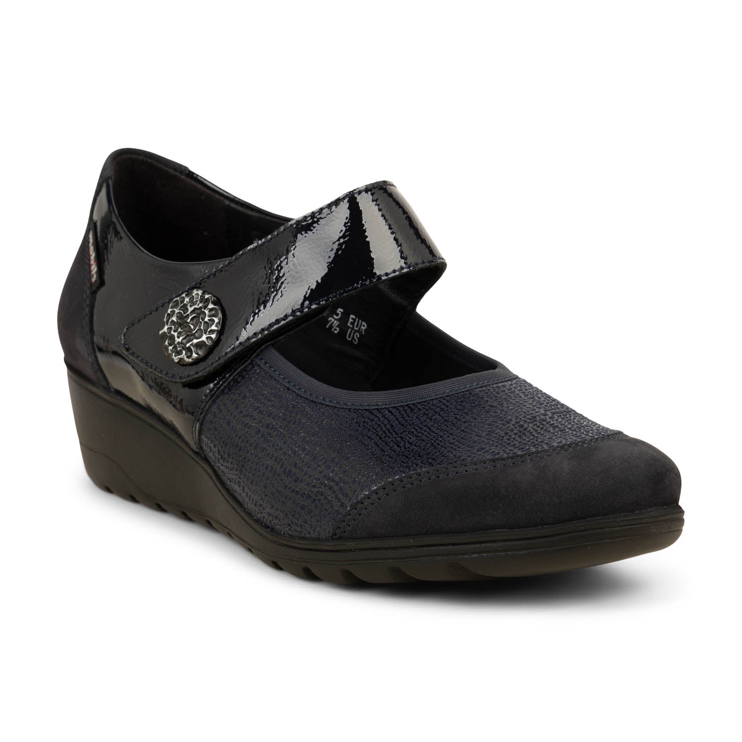 Ballerines et babies Femme MOBILS BY MEPHISTO BATHILDA Noir