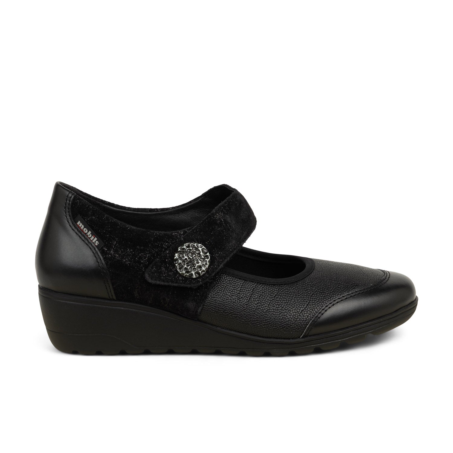 Ballerines et babies Femme MOBILS BY MEPHISTO BATHILDA Noir