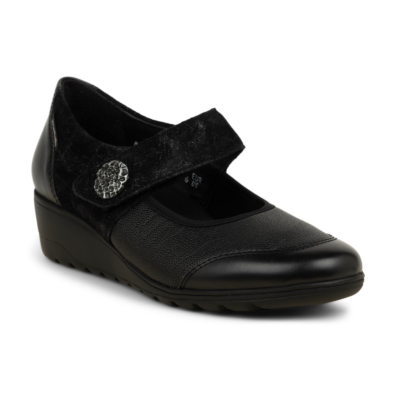 Ballerines et babies Femme MOBILS BY MEPHISTO BATHILDA Noir
