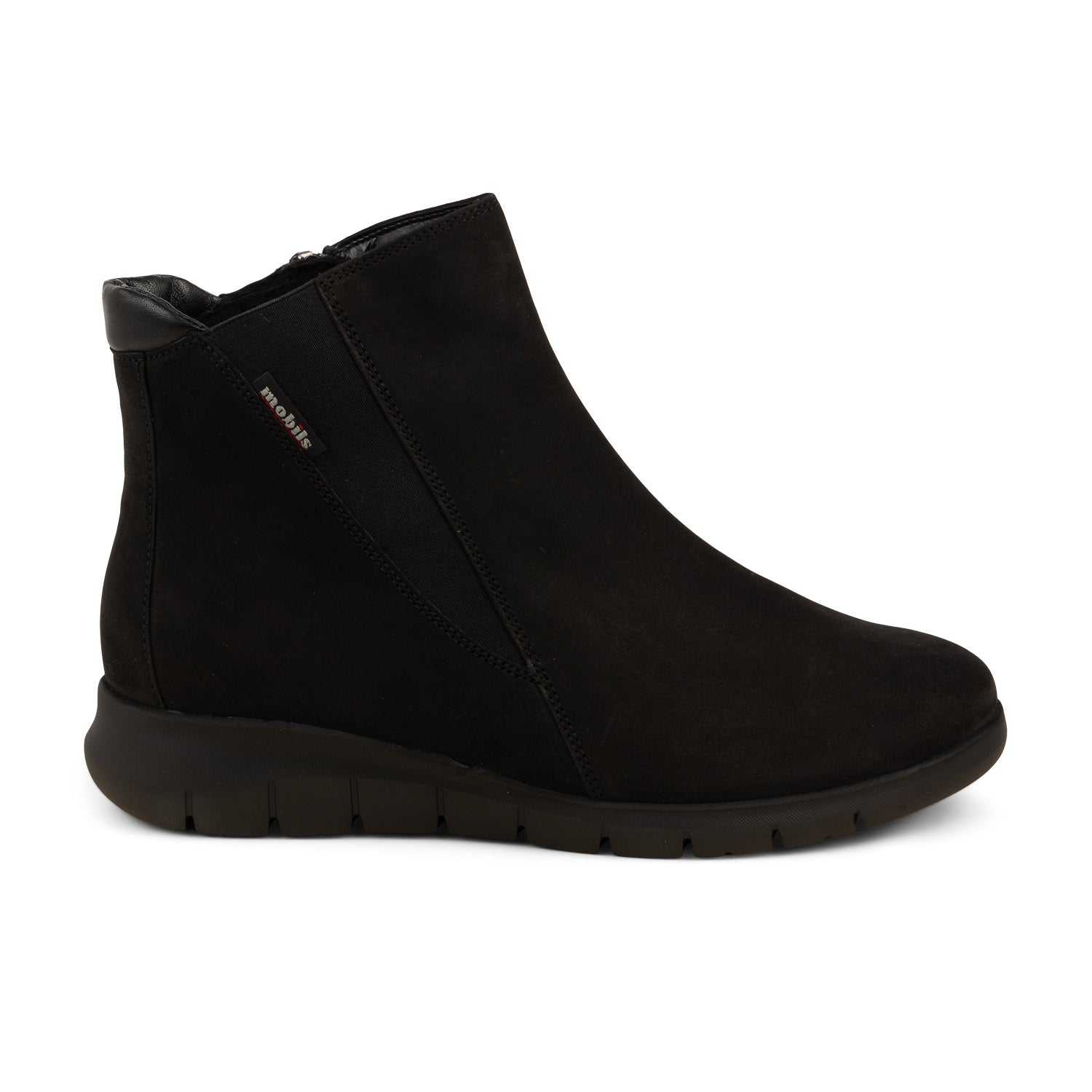Boots et bottines Femme MOBILS BY MEPHISTO IDILIA Noir