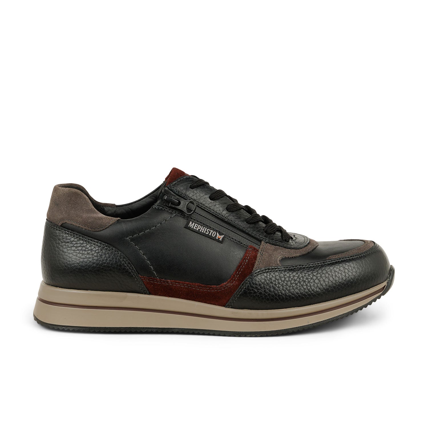 Baskets Homme MEPHISTO GILFORD Noir