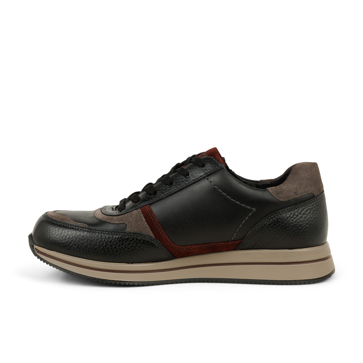 Baskets Homme MEPHISTO GILFORD Noir