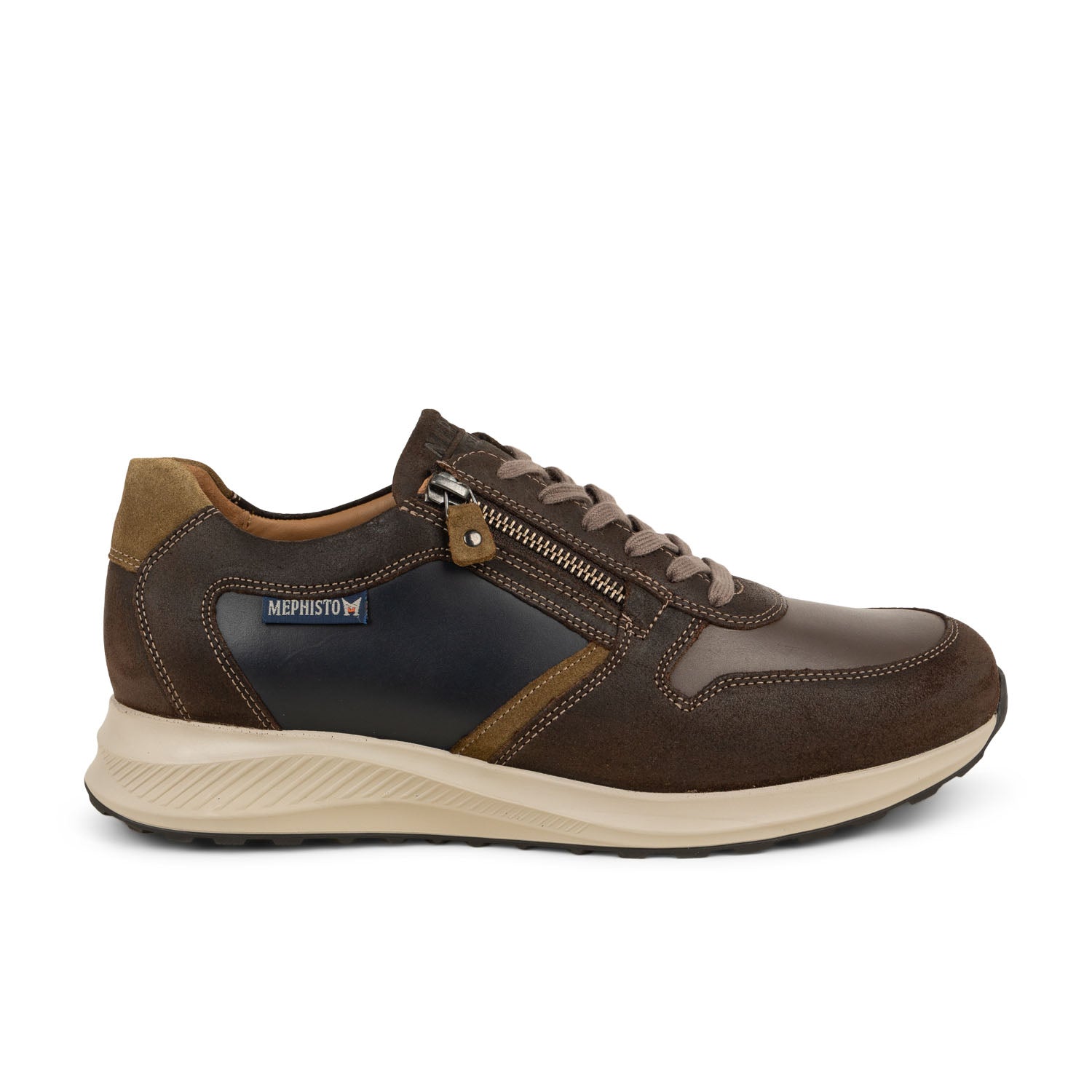 Baskets Homme MEPHISTO DINO Marron