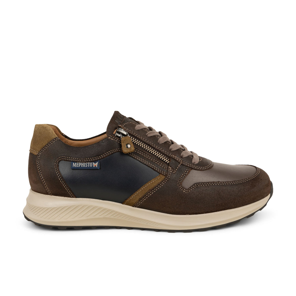 Baskets Homme MEPHISTO DINO Marron