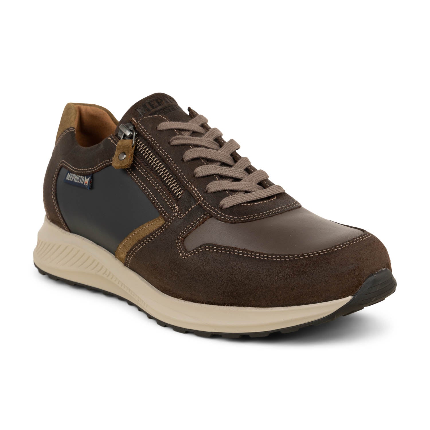 Baskets Homme MEPHISTO DINO Marron