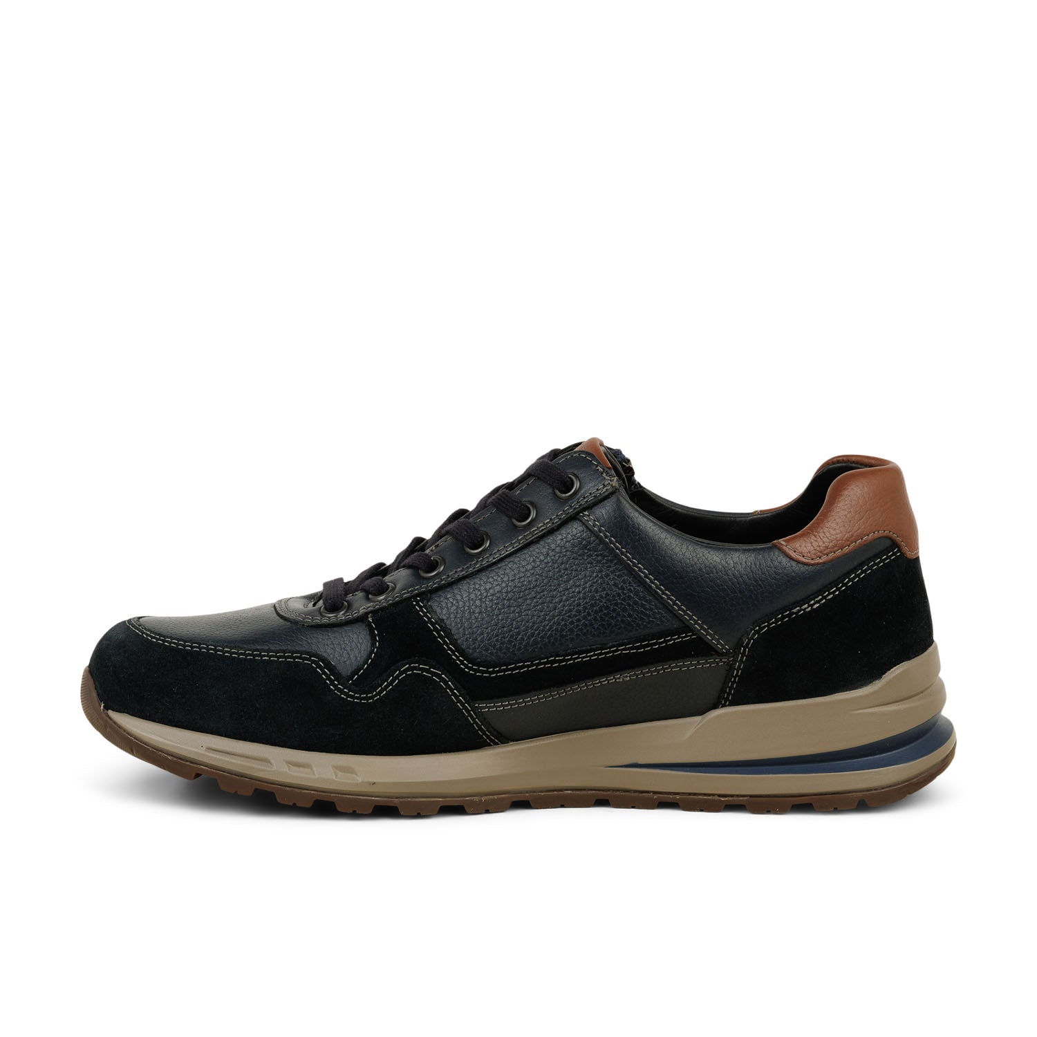 Baskets Homme MEPHISTO BRADLEY Bleu