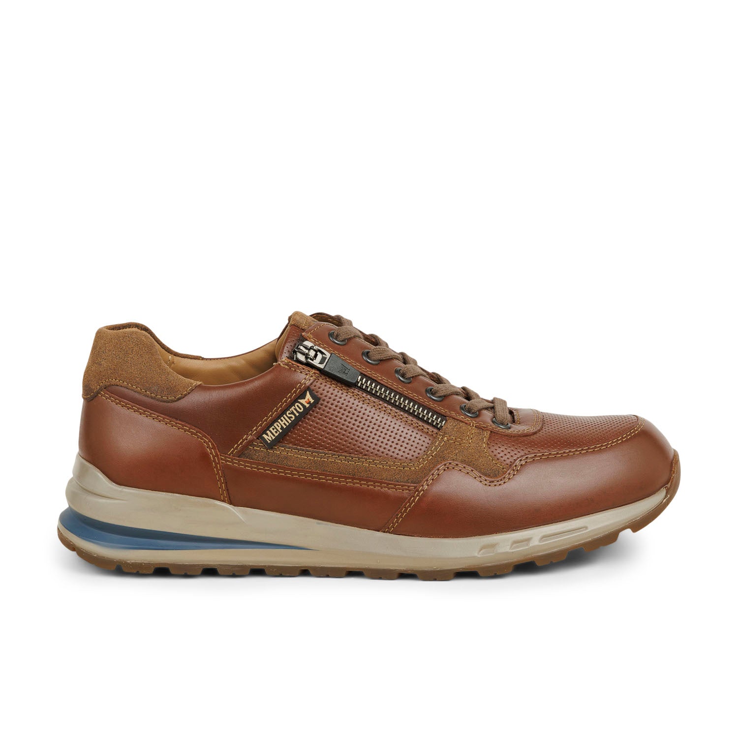 Baskets Homme MEPHISTO BRADLEY Marron