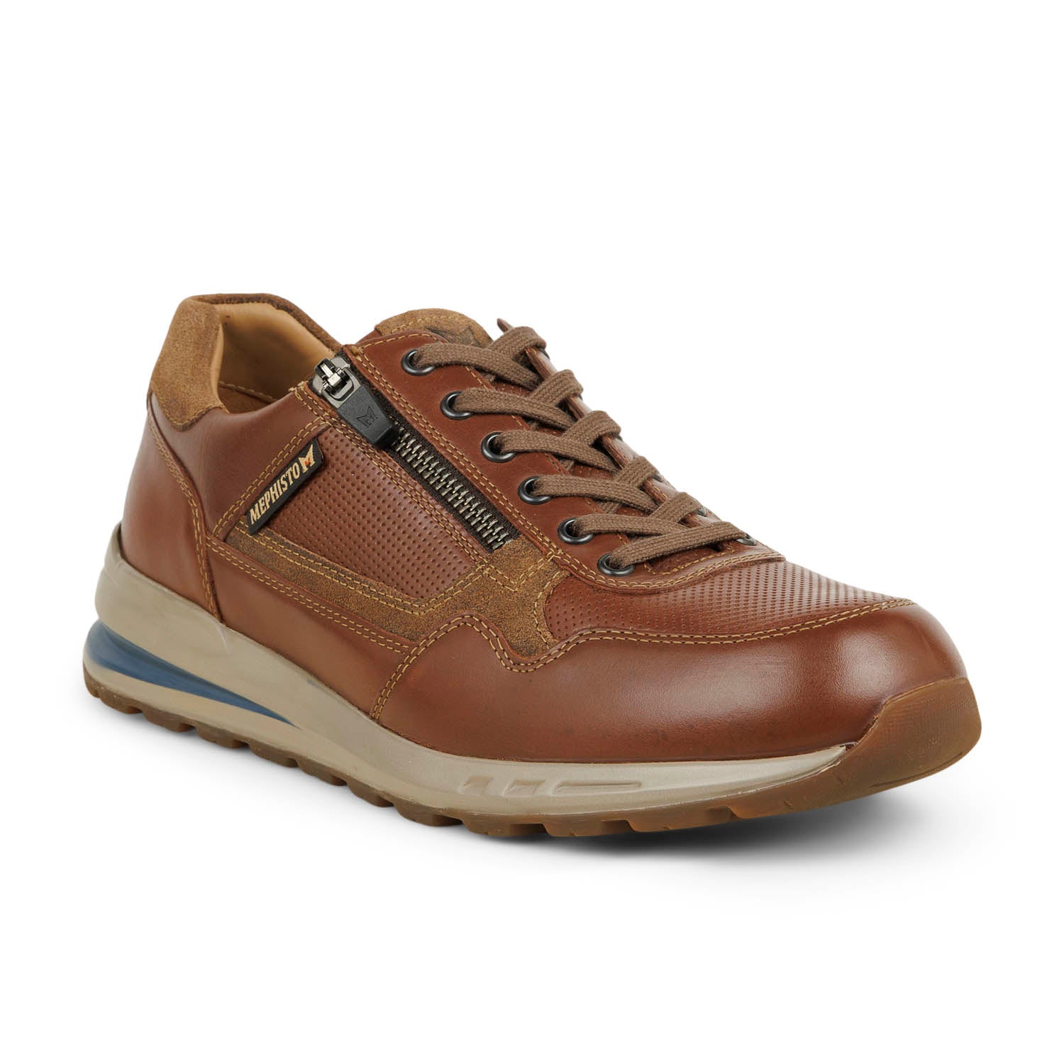 Baskets Homme MEPHISTO BRADLEY Marron