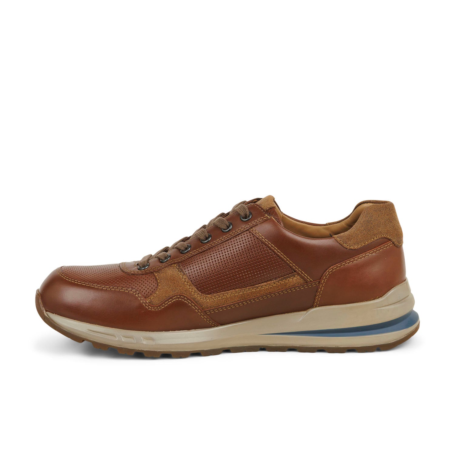 Baskets Homme MEPHISTO BRADLEY Marron