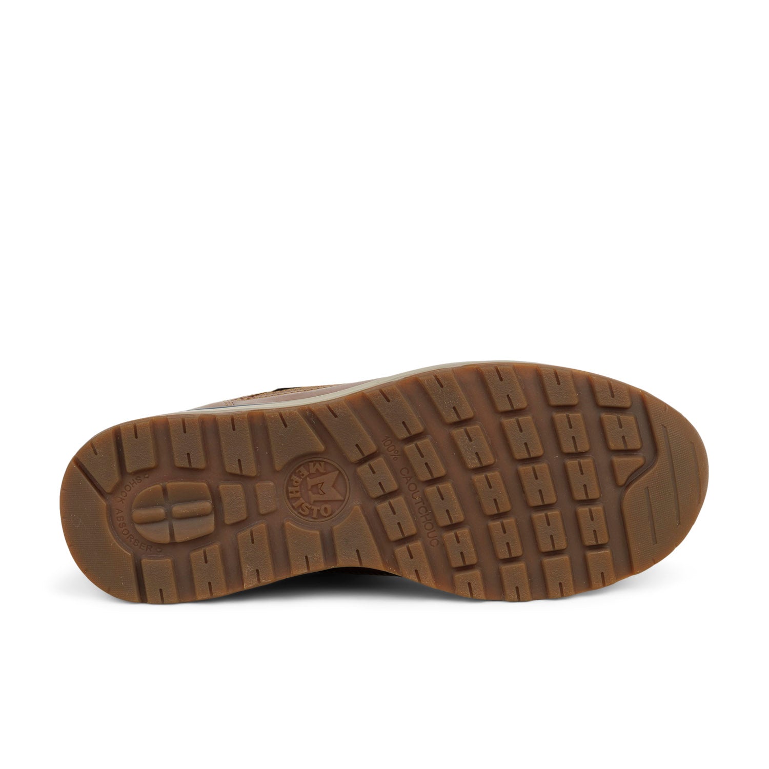 Baskets Homme MEPHISTO BRADLEY Marron