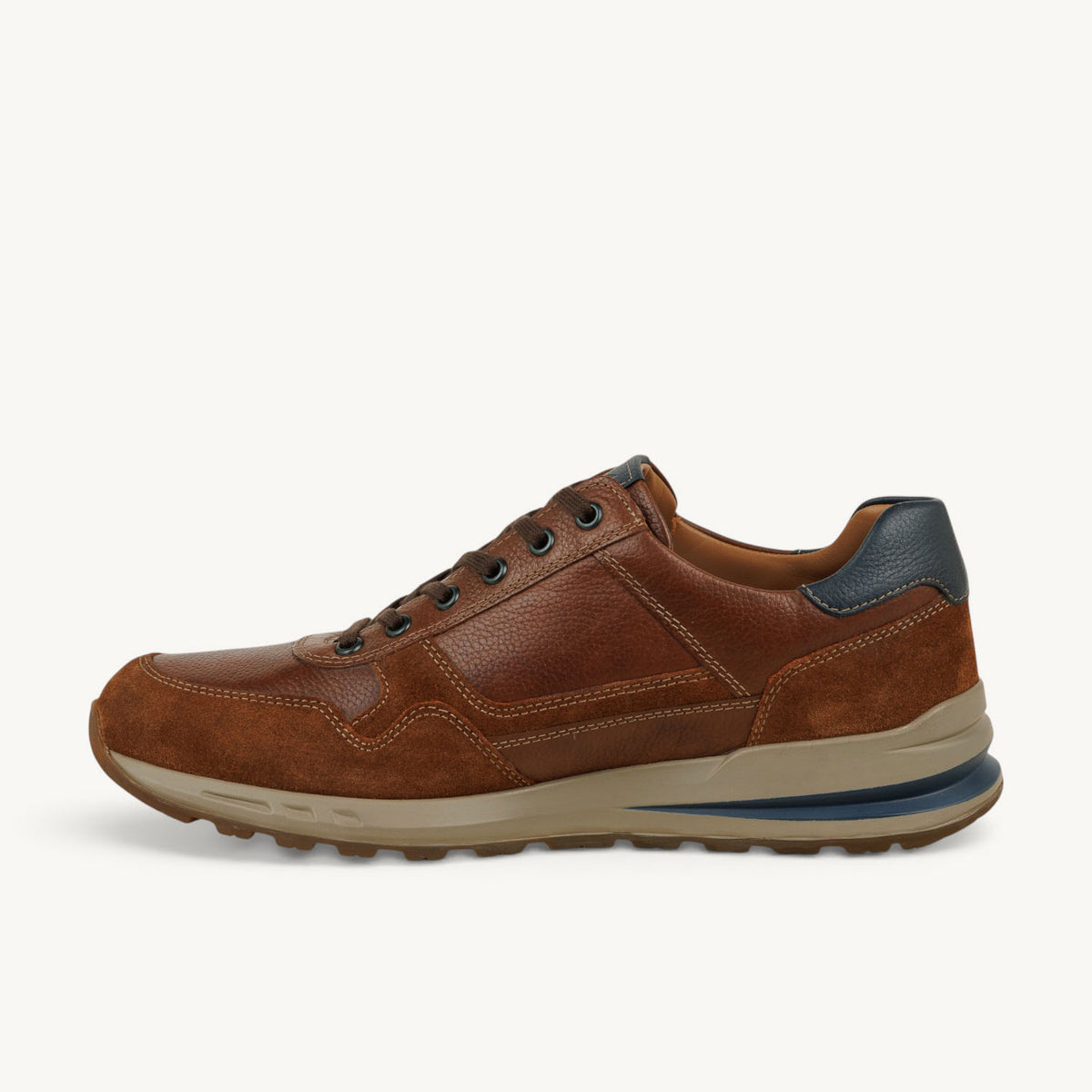 Baskets Homme MEPHISTO BRADLEY Marron