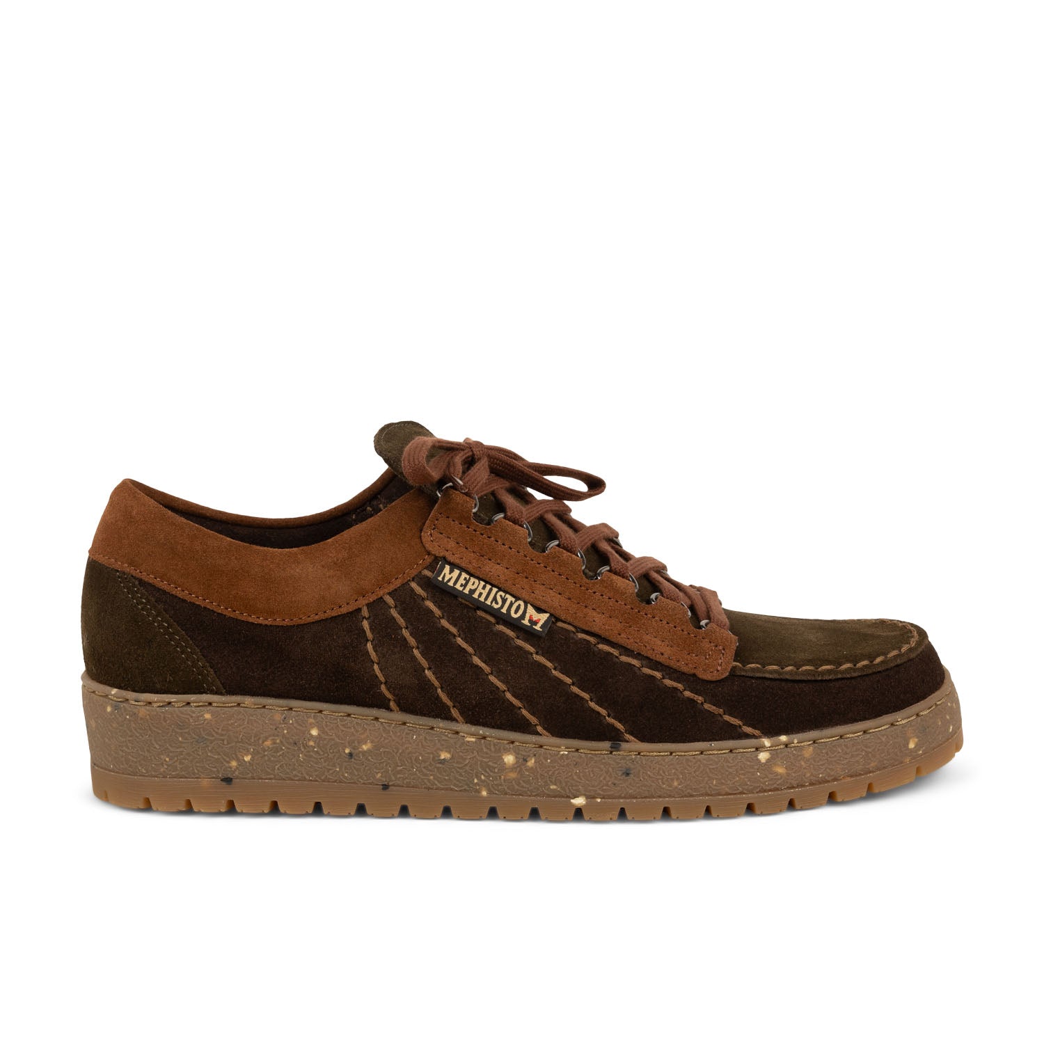 Derbies et Richelieus Homme MEPHISTO RAINBOW Marron