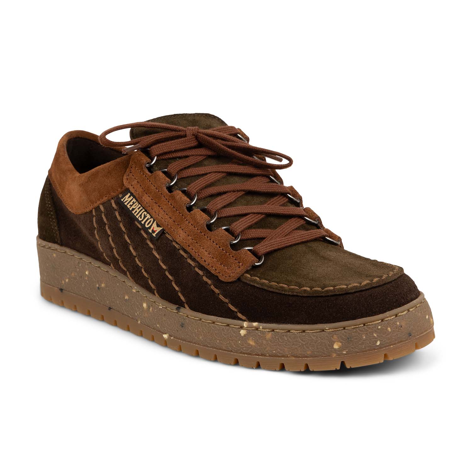 Derbies et Richelieus Homme MEPHISTO RAINBOW Marron