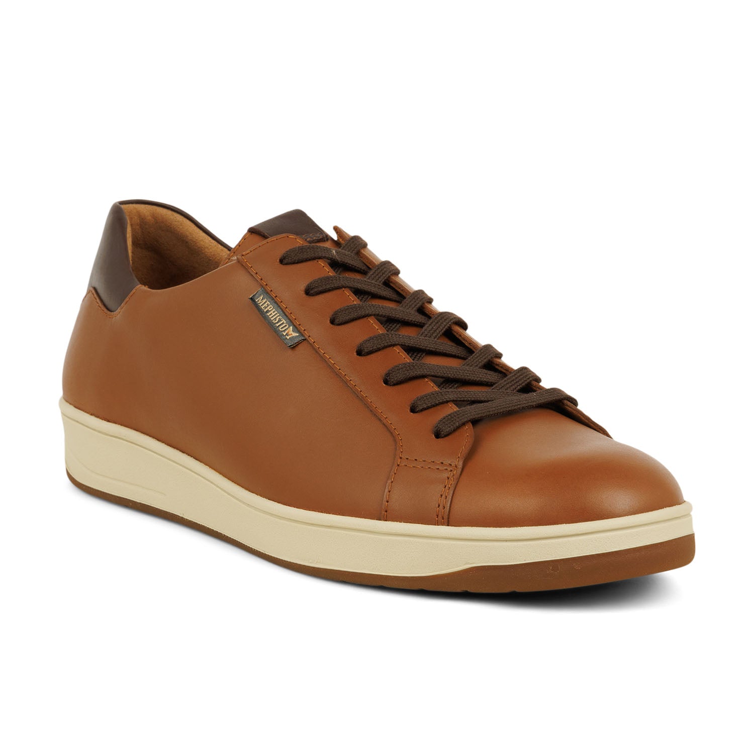 Baskets Homme MEPHISTO HASKO Camel