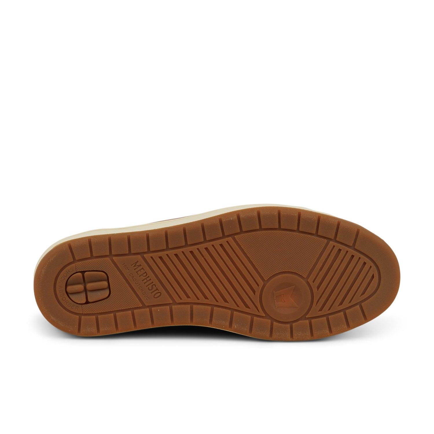 Baskets Homme MEPHISTO HASKO Camel