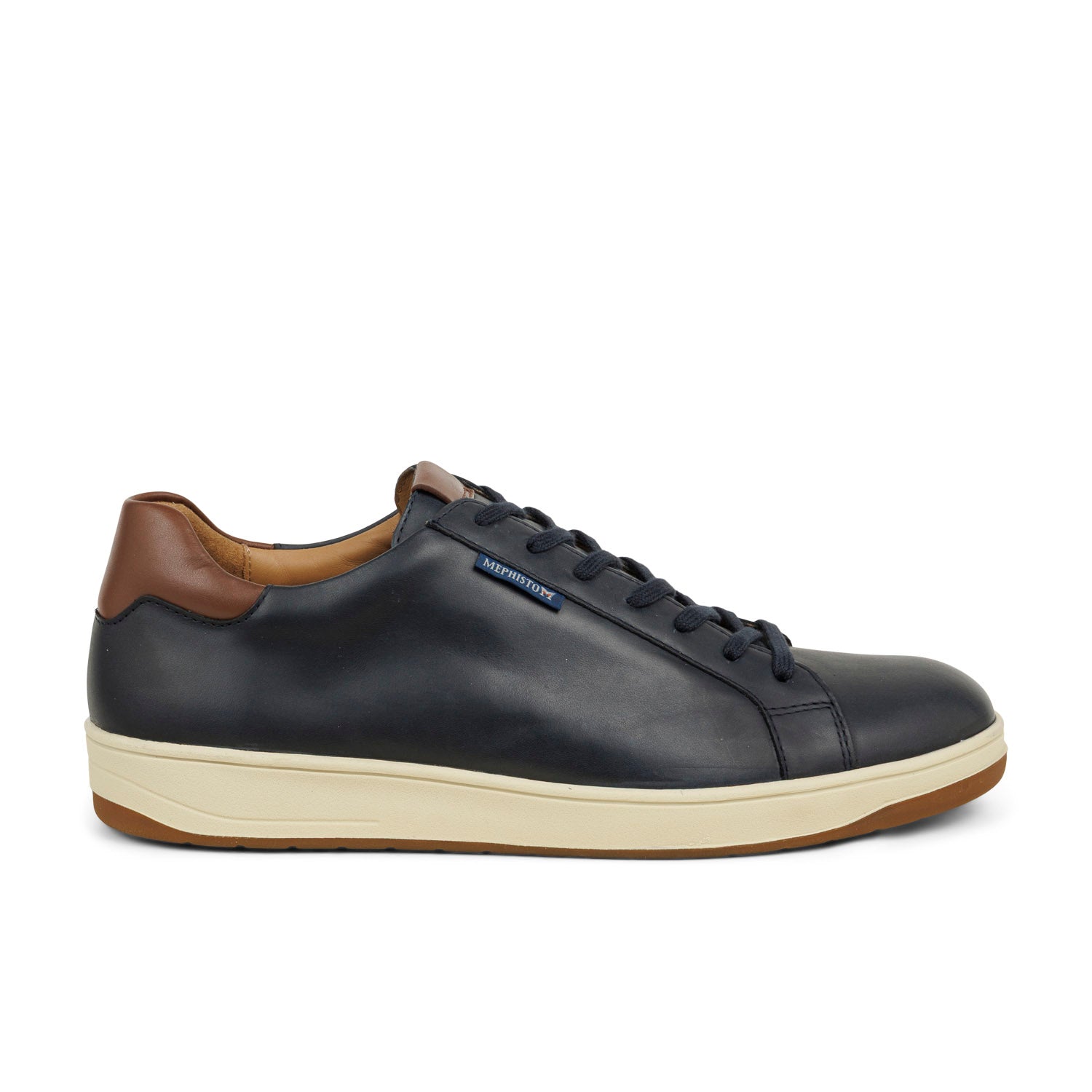 Baskets Homme MEPHISTO HASKO Bleu