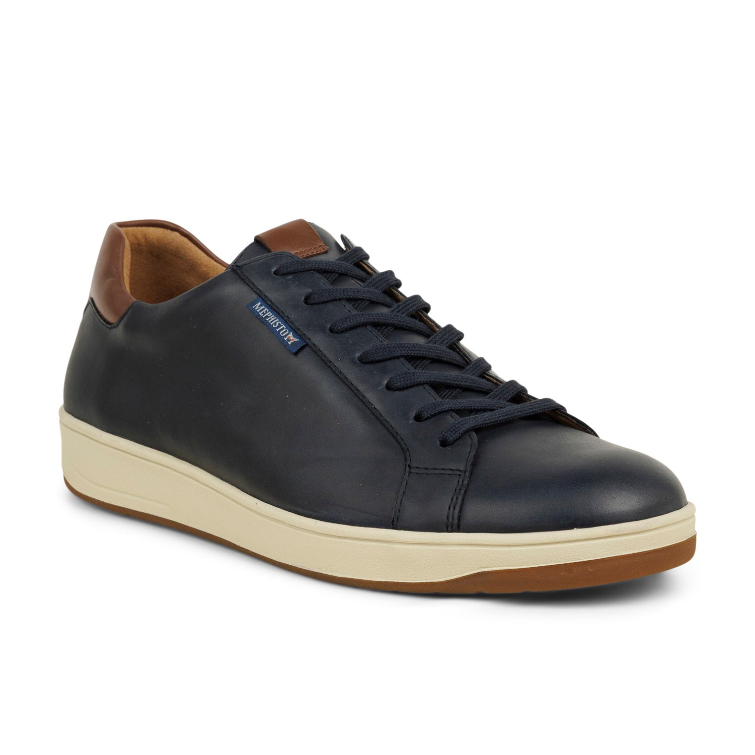 Baskets Homme MEPHISTO HASKO Bleu