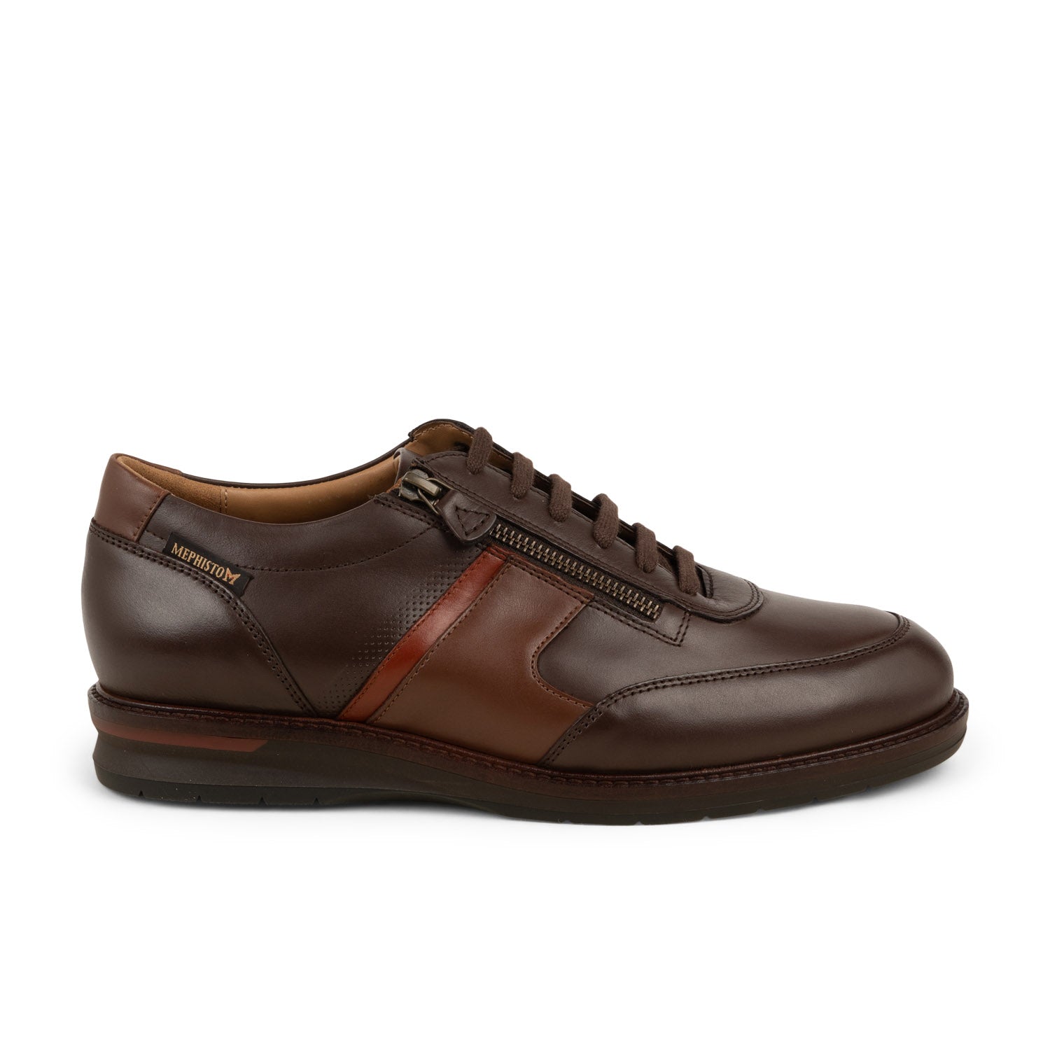 Baskets Homme MEPHISTO FABIAN Marron