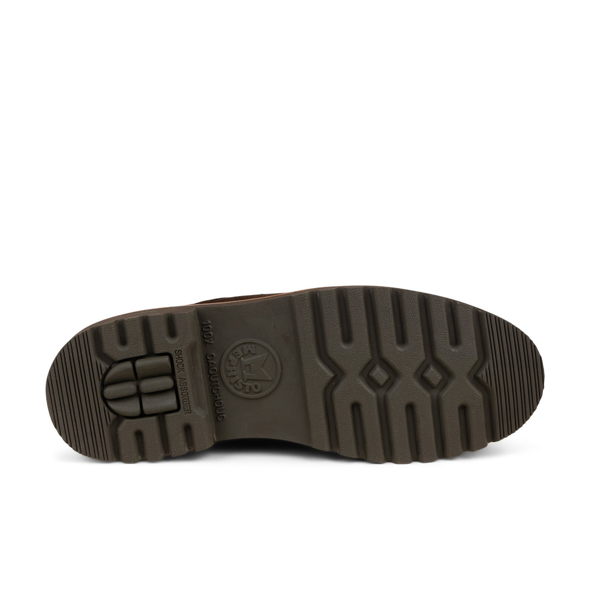 Derbies et Richelieus Homme MEPHISTO PEGASIO Marron
