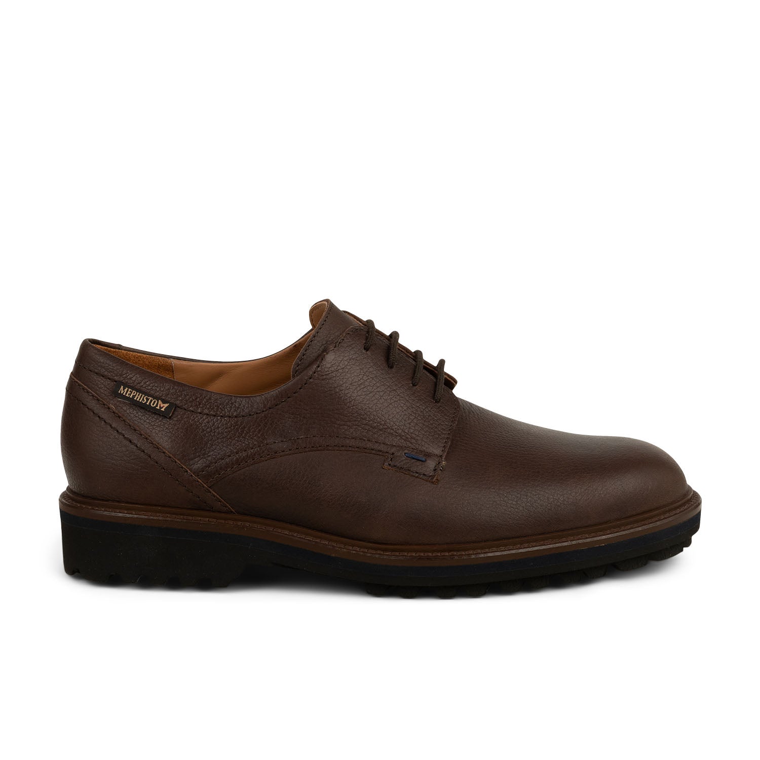 Derbies et Richelieus Homme MEPHISTO BATISTE Marron