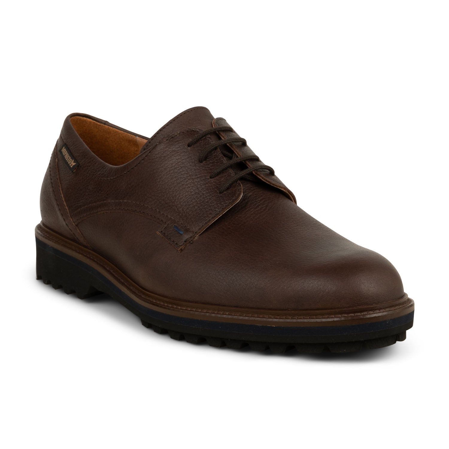 Derbies et Richelieus Homme MEPHISTO BATISTE Marron